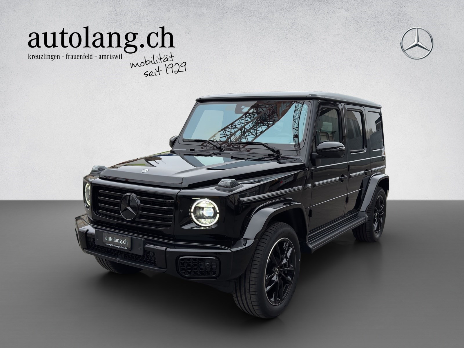 MERCEDES-BENZ G 450 d AMG Line