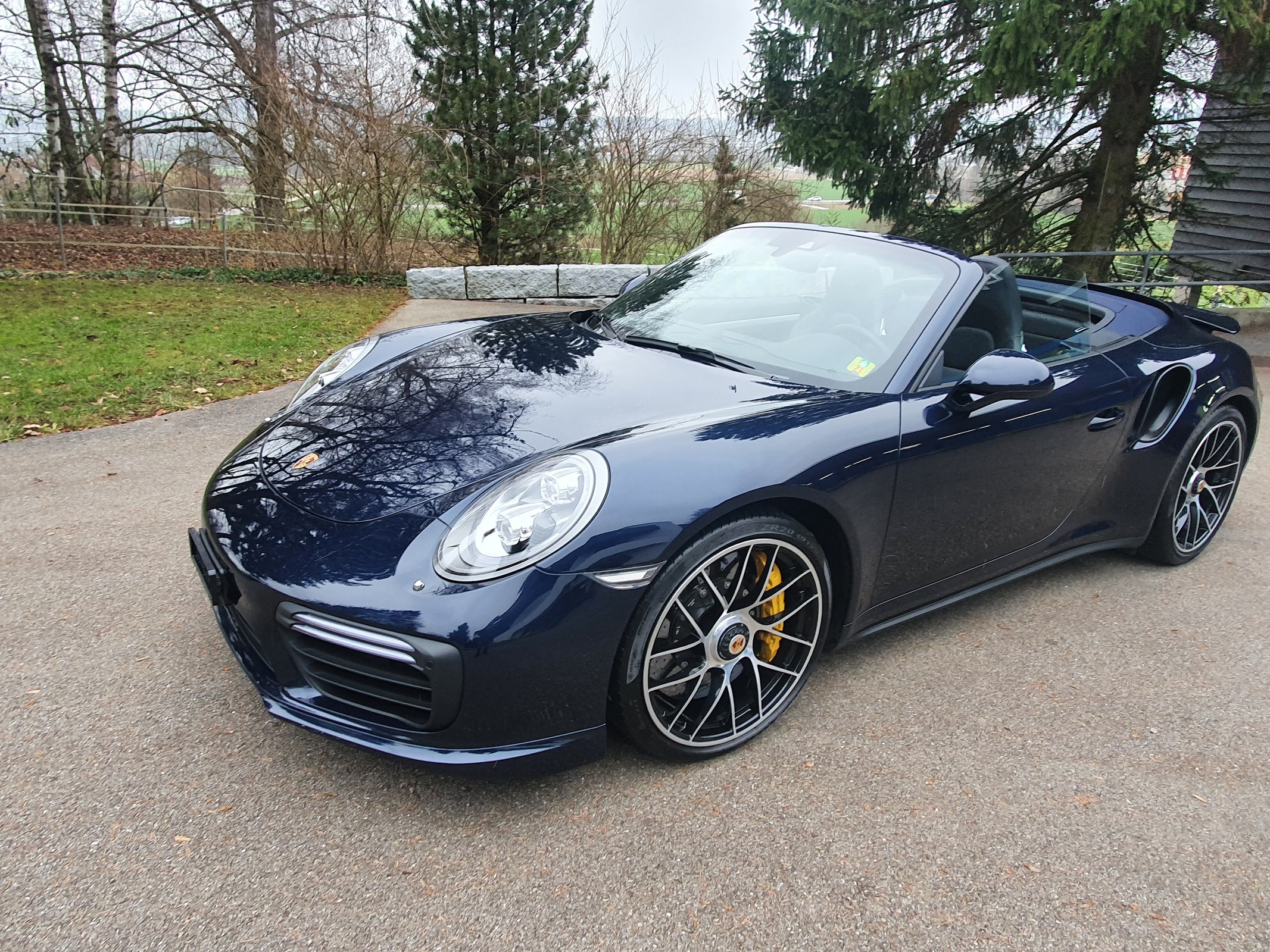 PORSCHE 911 Turbo S Cabrio PDK