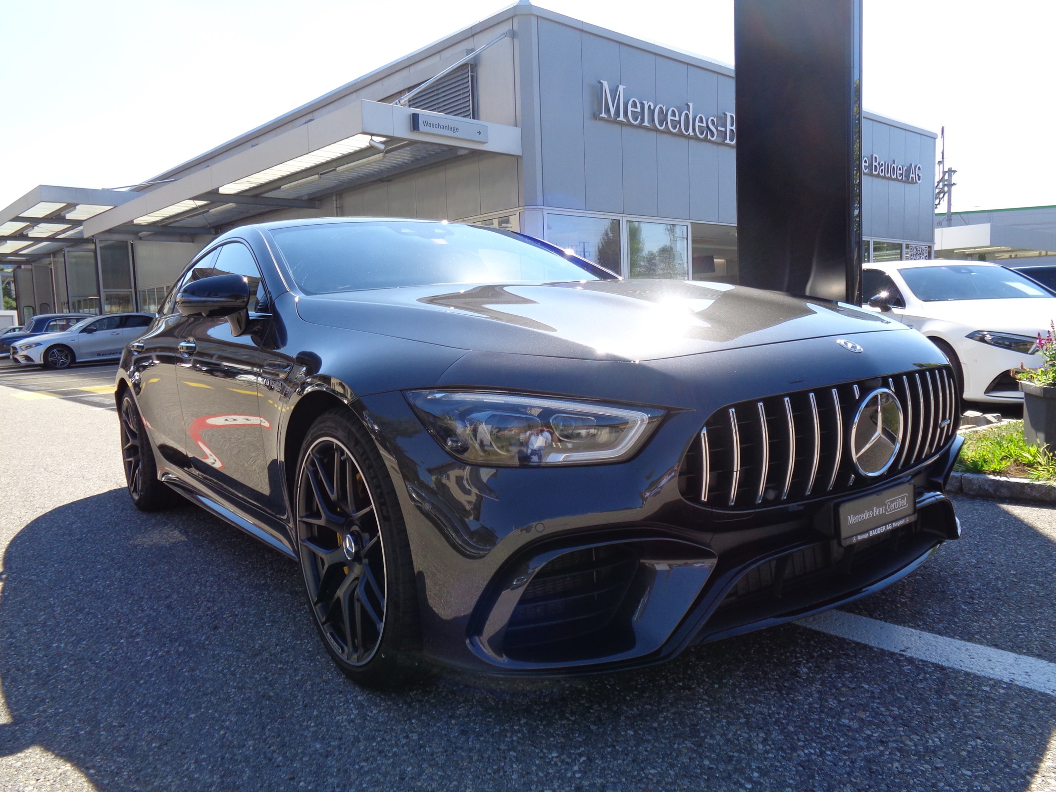 MERCEDES-BENZ AMG GT 4 63 S 4Matic+