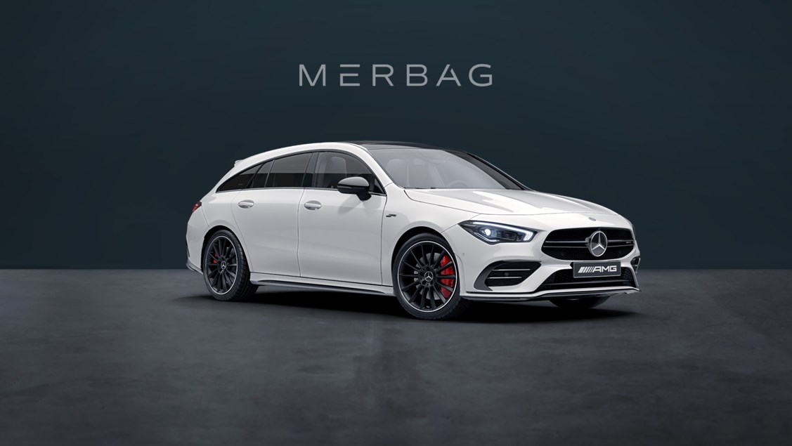 MERCEDES-BENZ CLA Shooting Brake 35 AMG 4Matic 7G-DCT