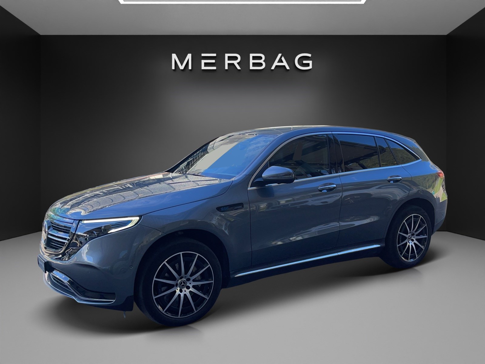 MERCEDES-BENZ EQC 400 AMG Line 4Matic