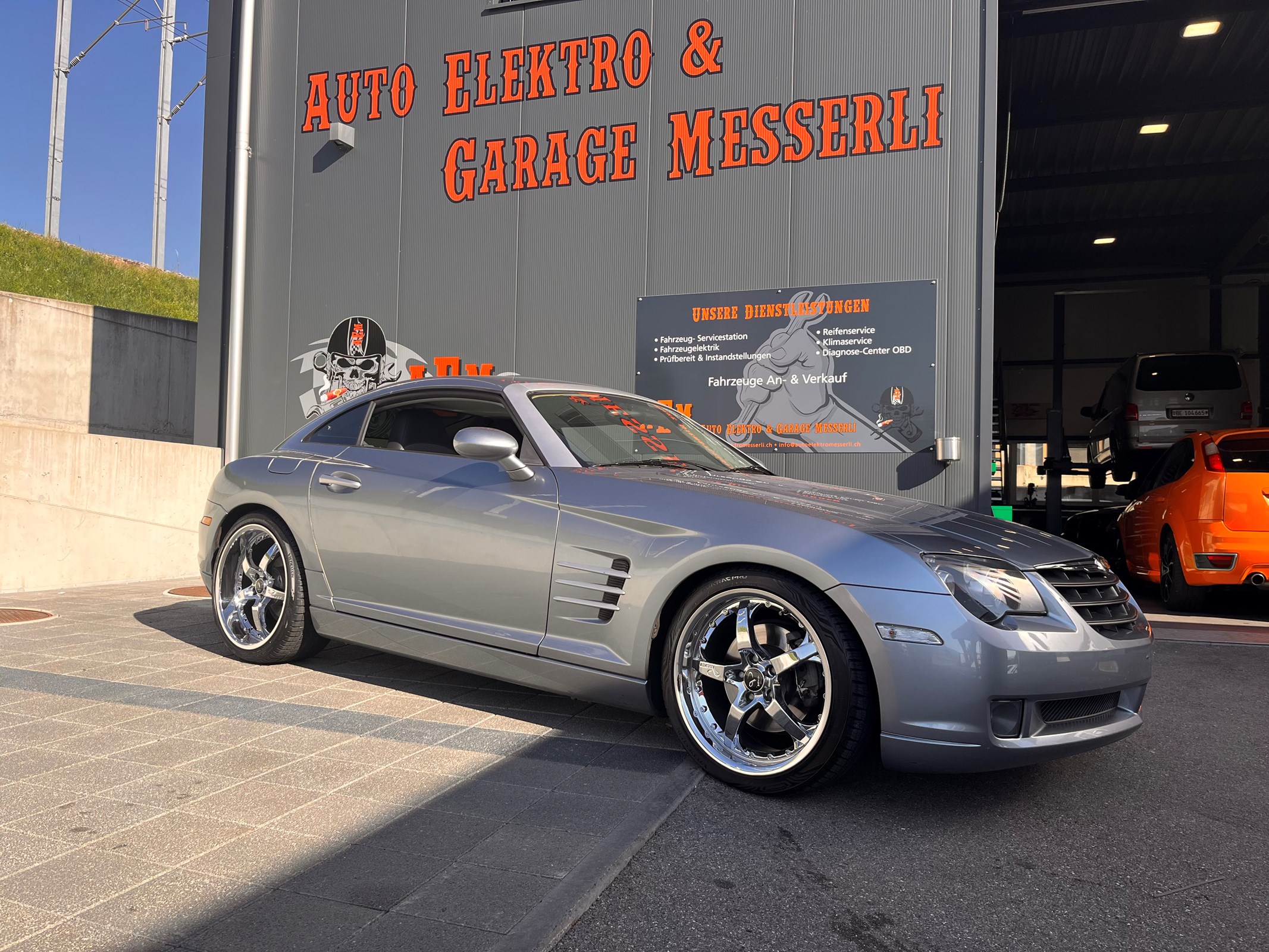 CHRYSLER Crossfire 3.2 V6 (Limited)