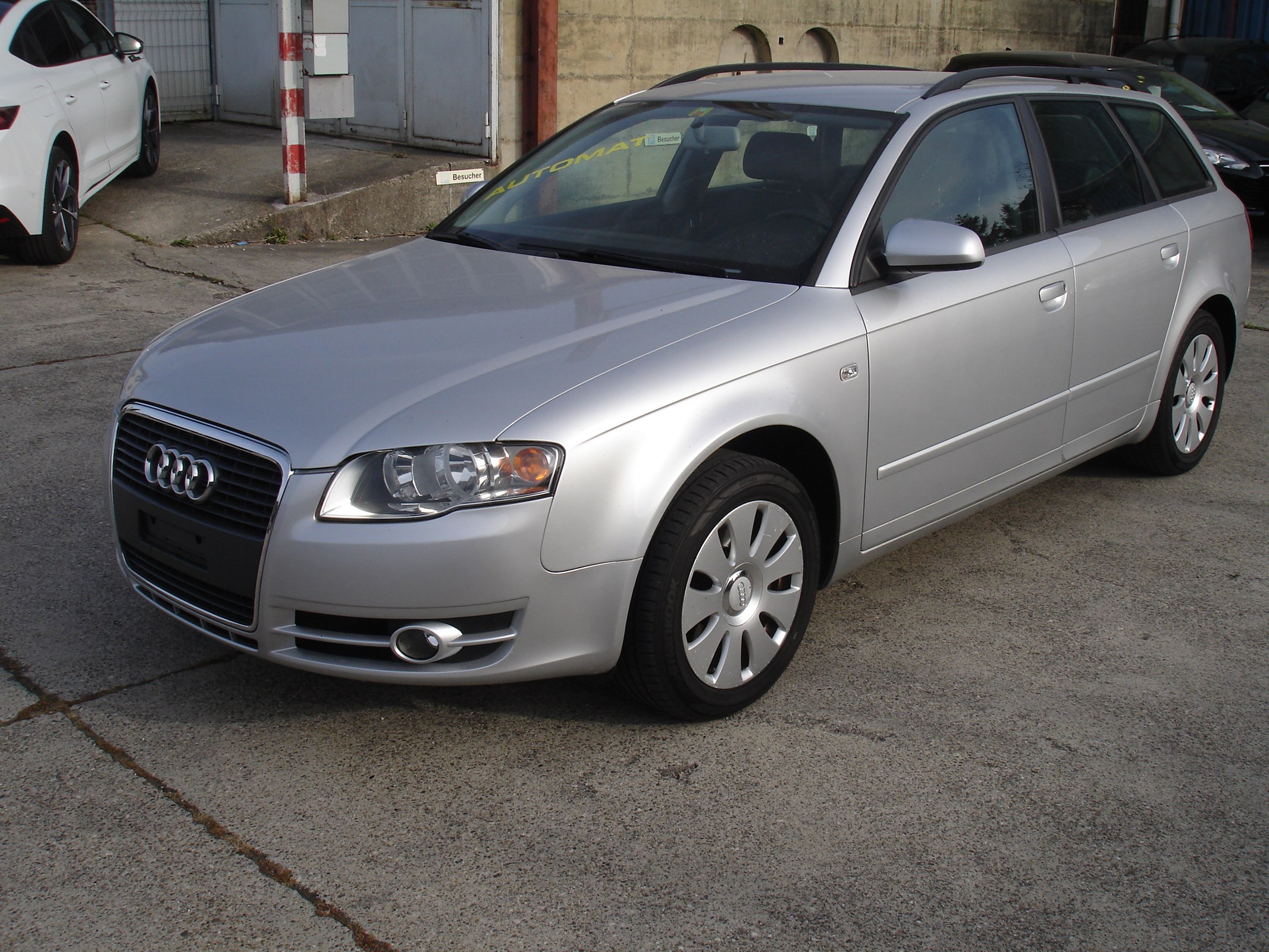 AUDI A4 AVANT 1.8 T AUTOMAT – Frisch ab MFK & Service