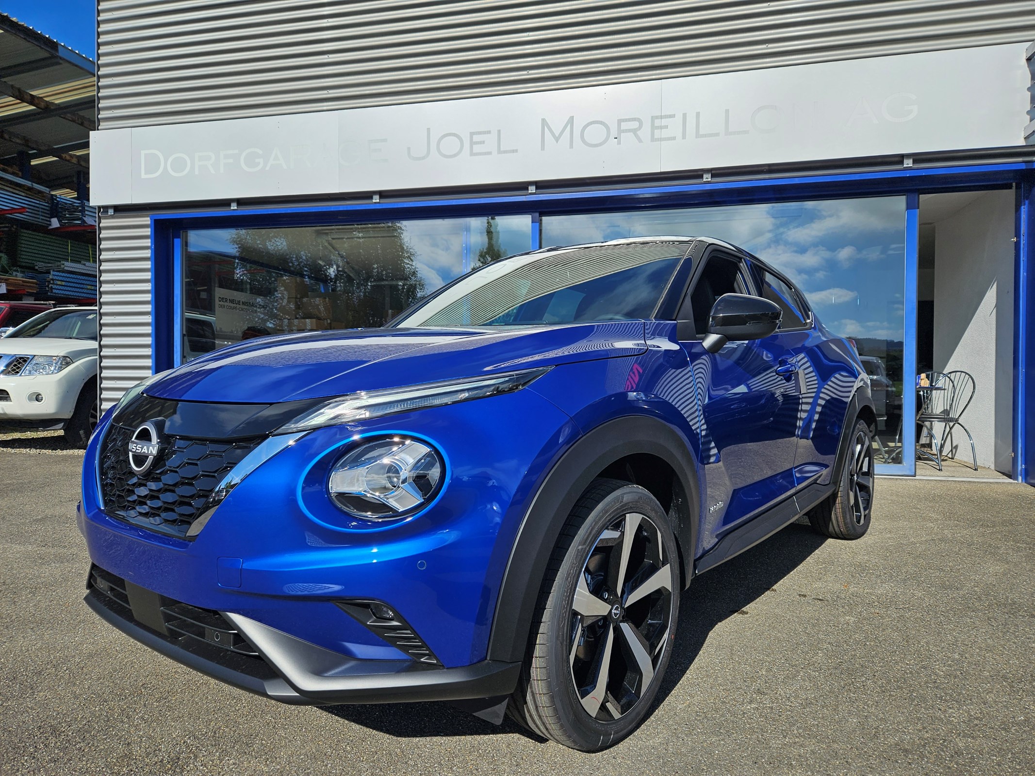 NISSAN Juke 1.6 FHEV Unplugged Limited Edition