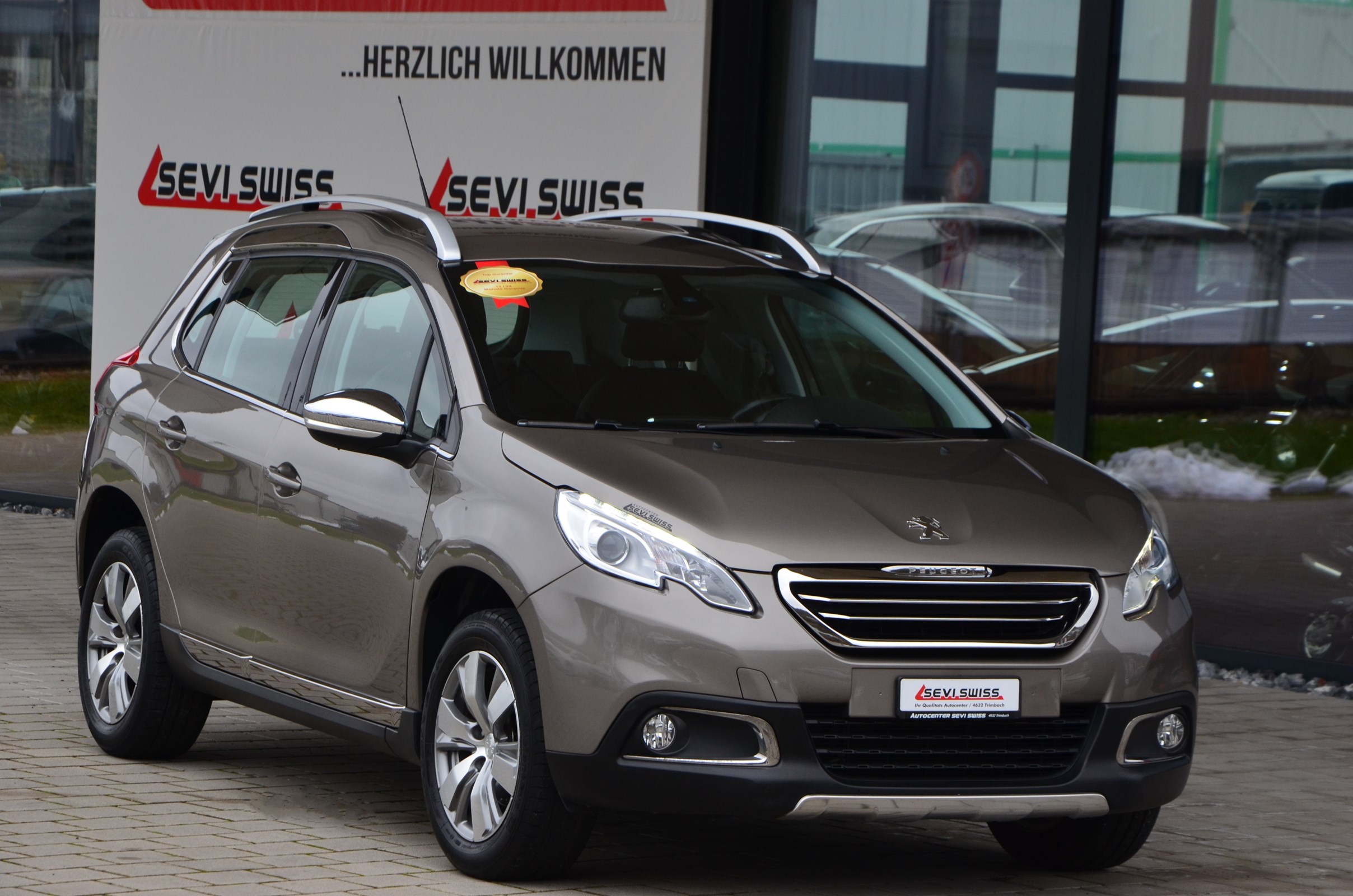 PEUGEOT 2008 1.6 VTI Allure Automatic