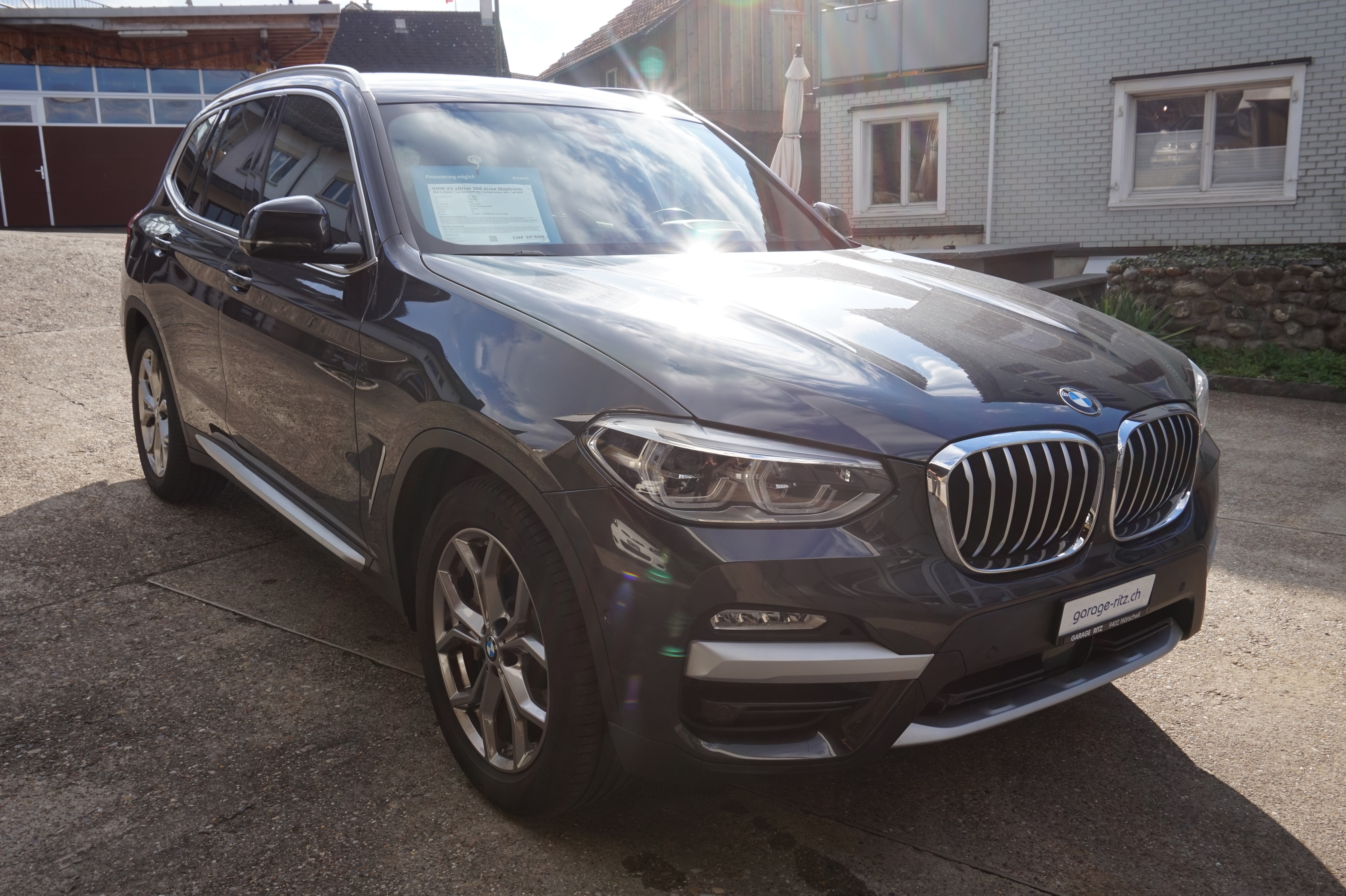 BMW X3 xDrive 30d xLine Steptronic