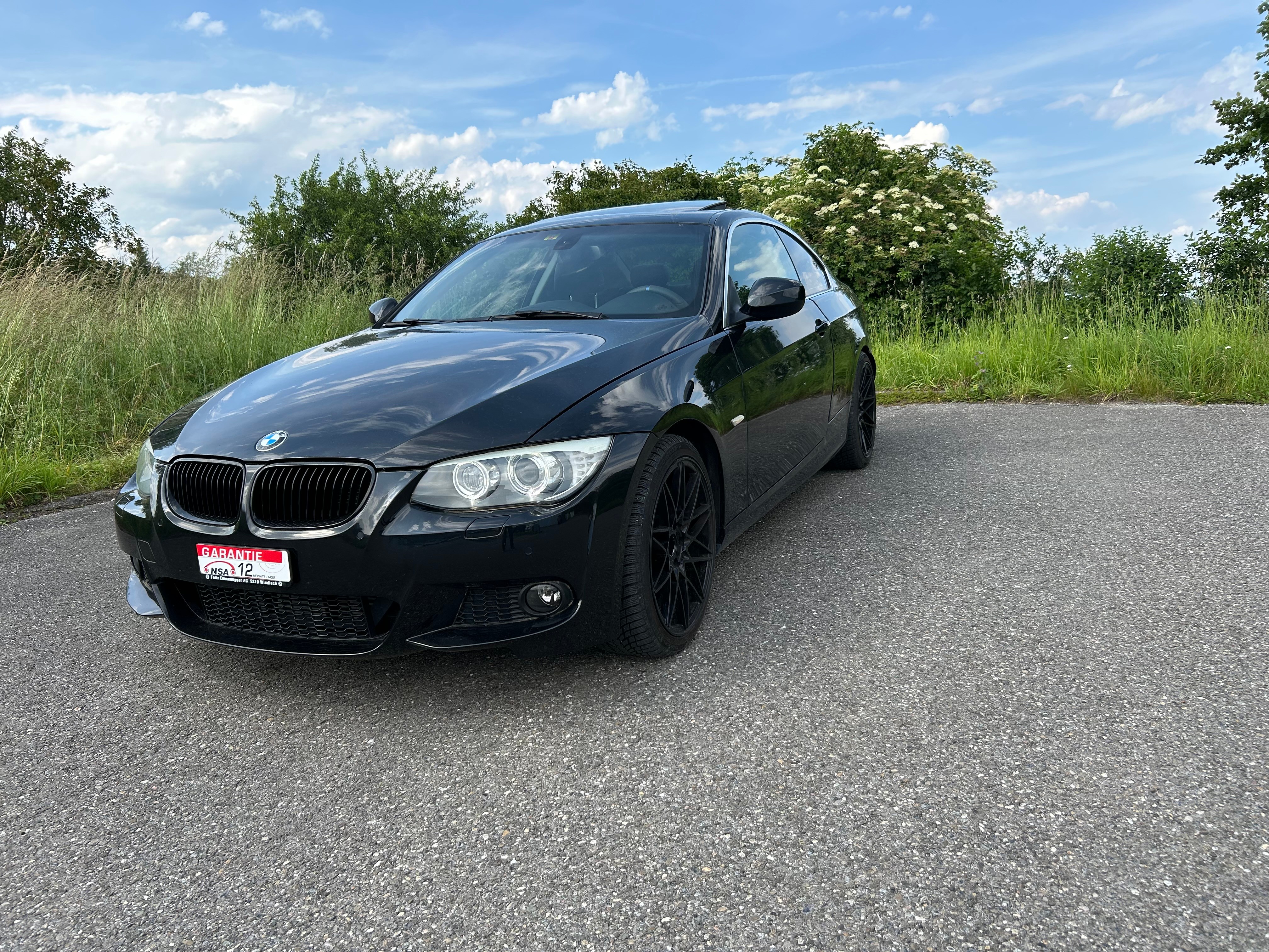 BMW 335i xDrive Coupé Steptronic