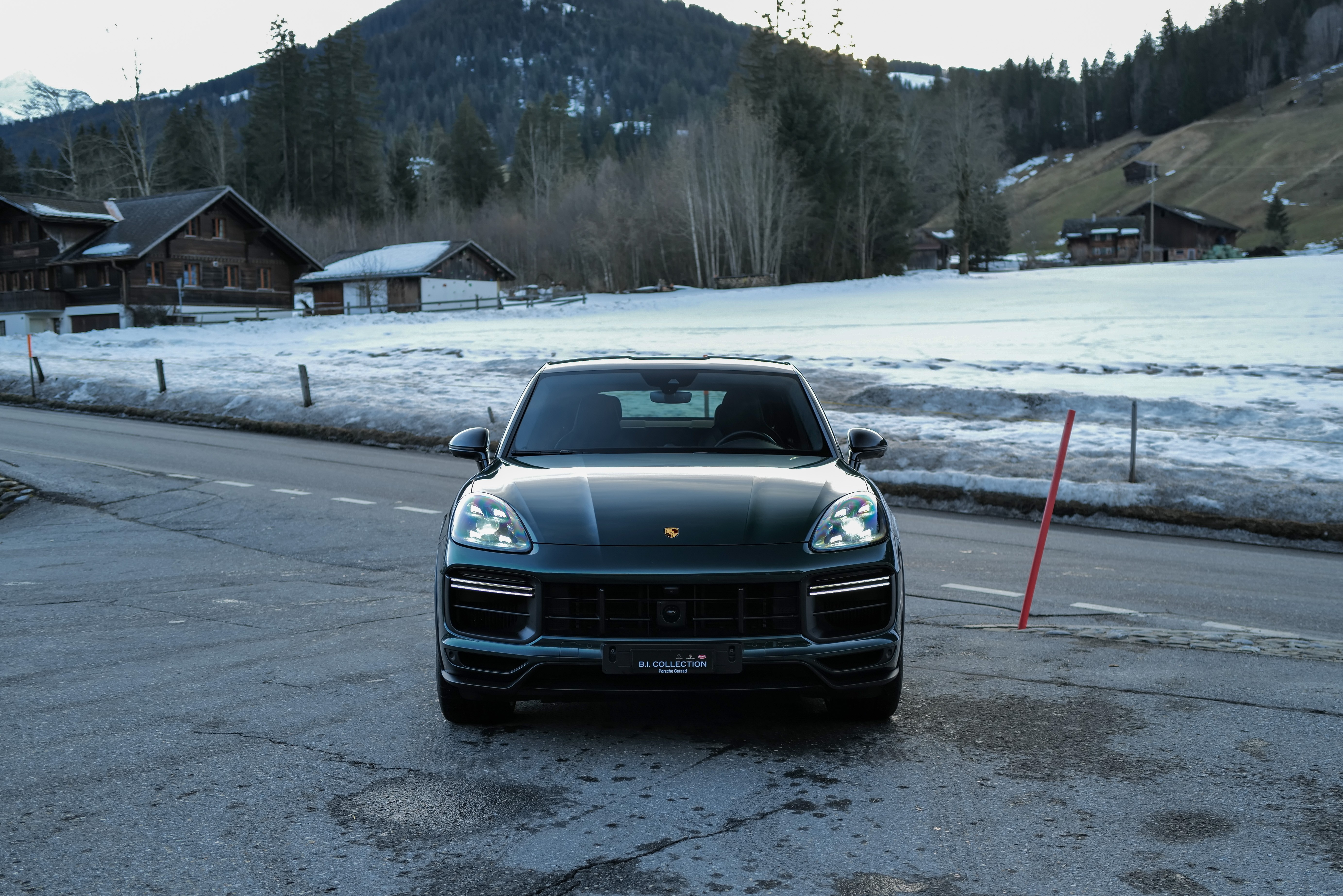 PORSCHE Cayenne Turbo GT