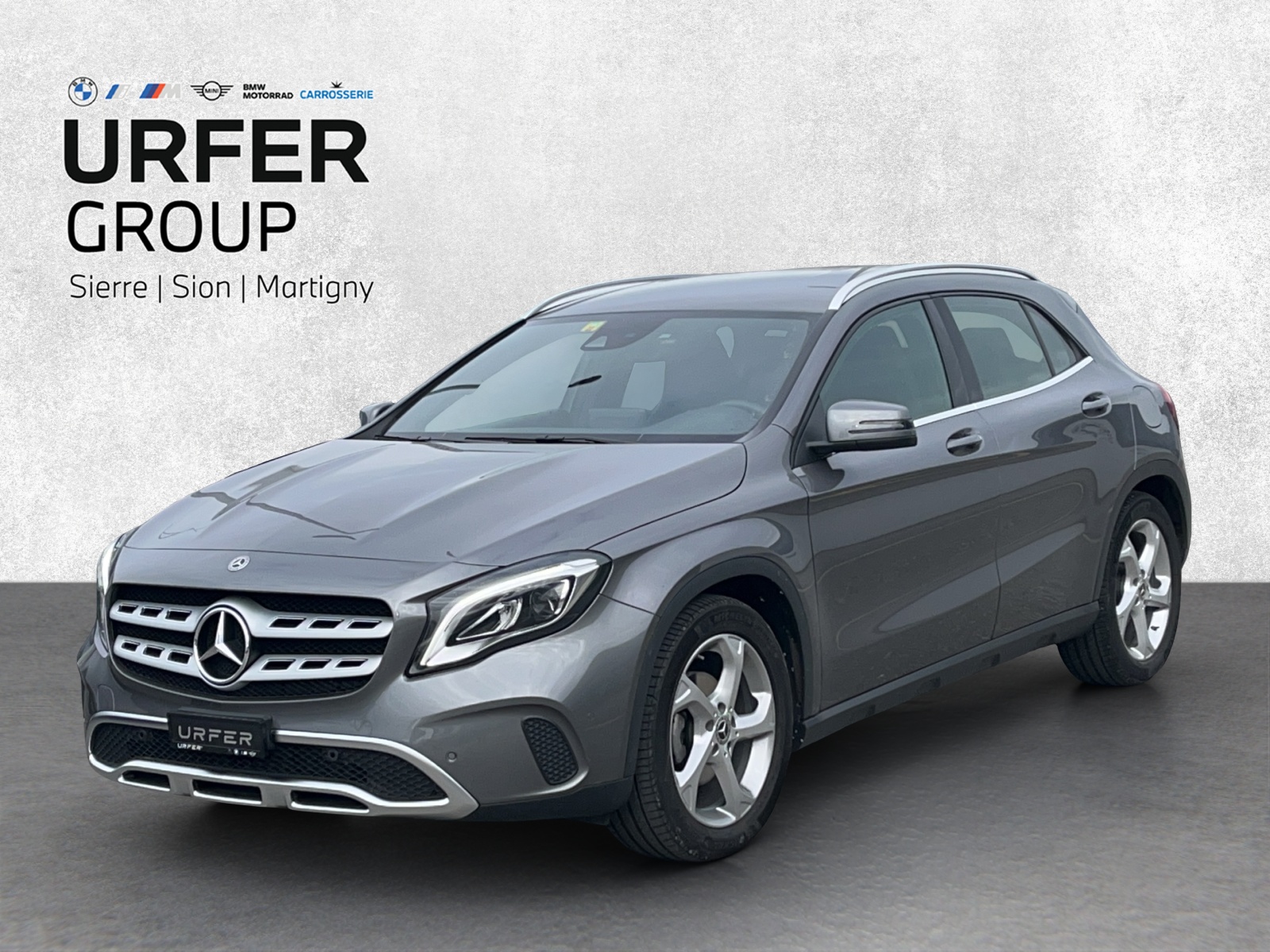 MERCEDES-BENZ GLA 220 d 4Matic 7G-DCT