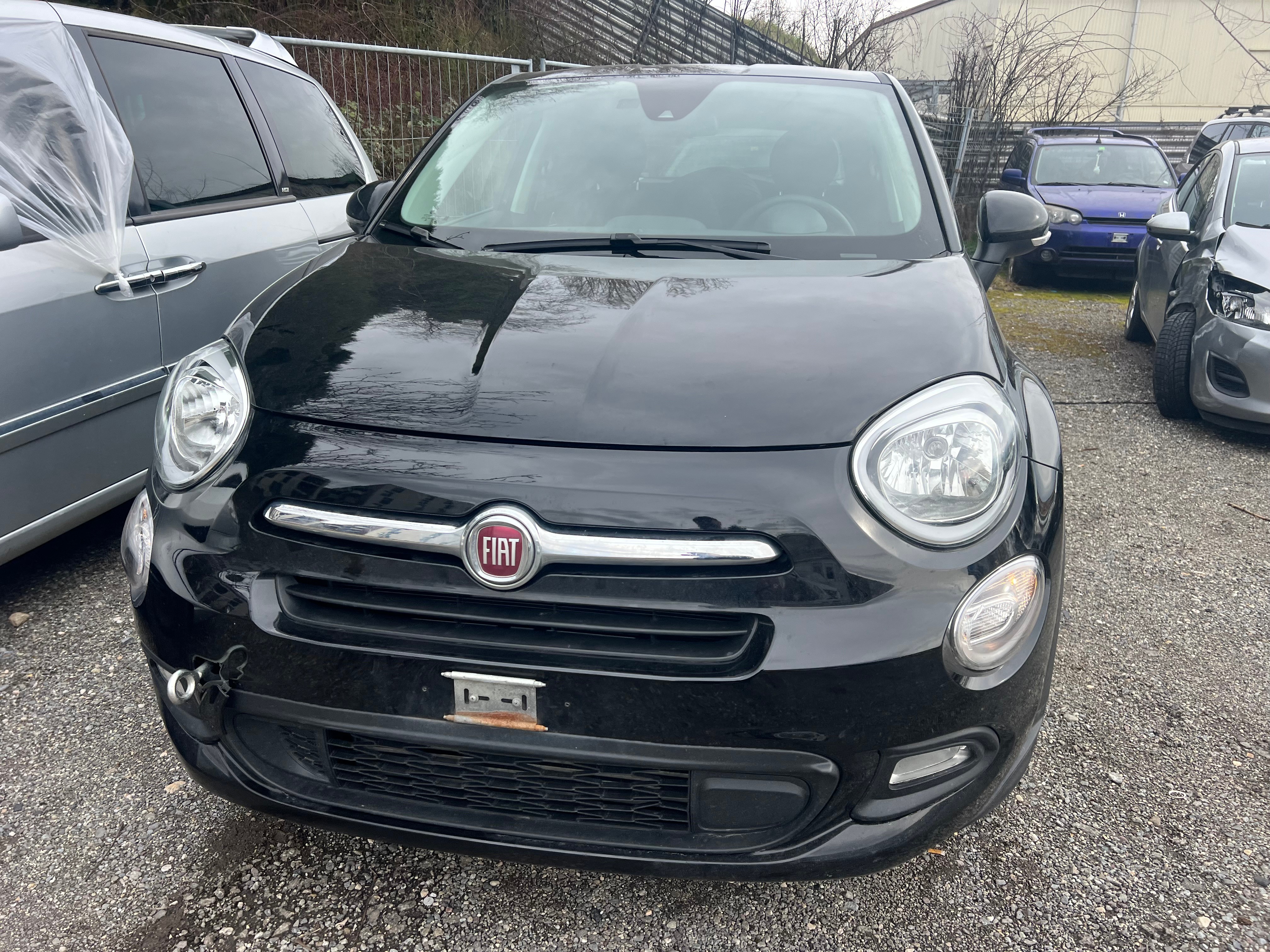 FIAT 500X 1..6 Off Road Look Trekking SUV