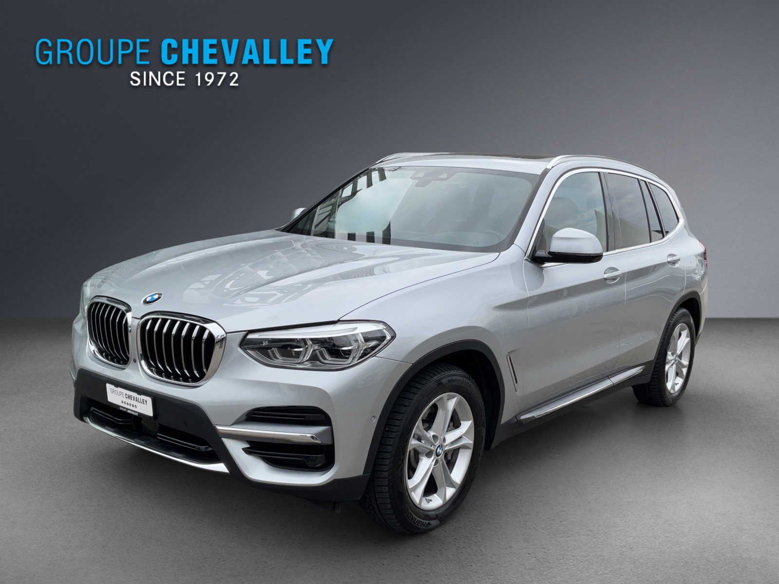 BMW X3 xDrive 30i Luxury Line