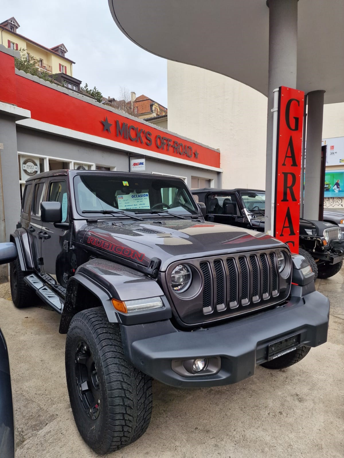 JEEP Wrangler 2.0 Unlimited Rubicon Automatic