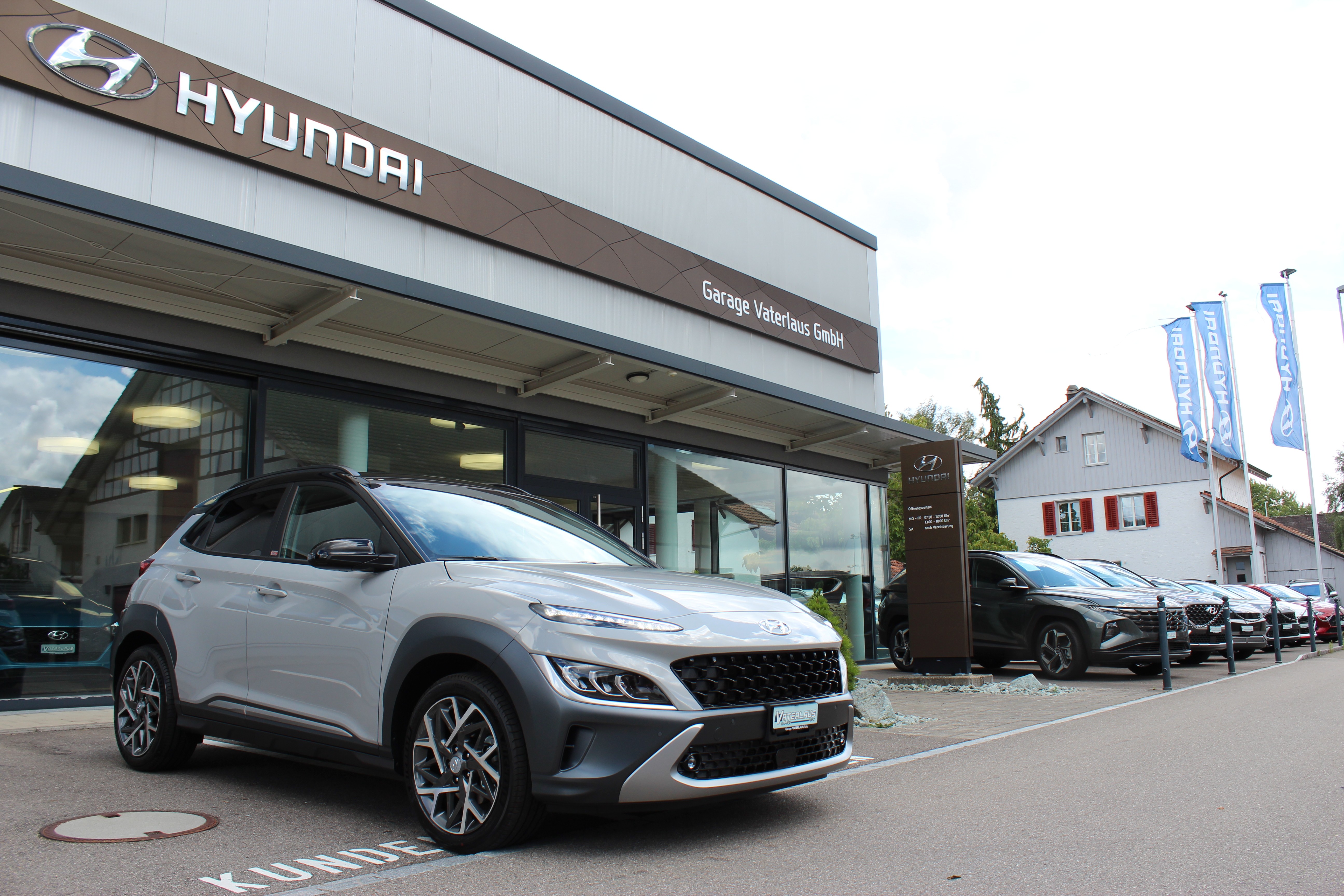 HYUNDAI Kona 1.6 GDi HEV Vertex DCT