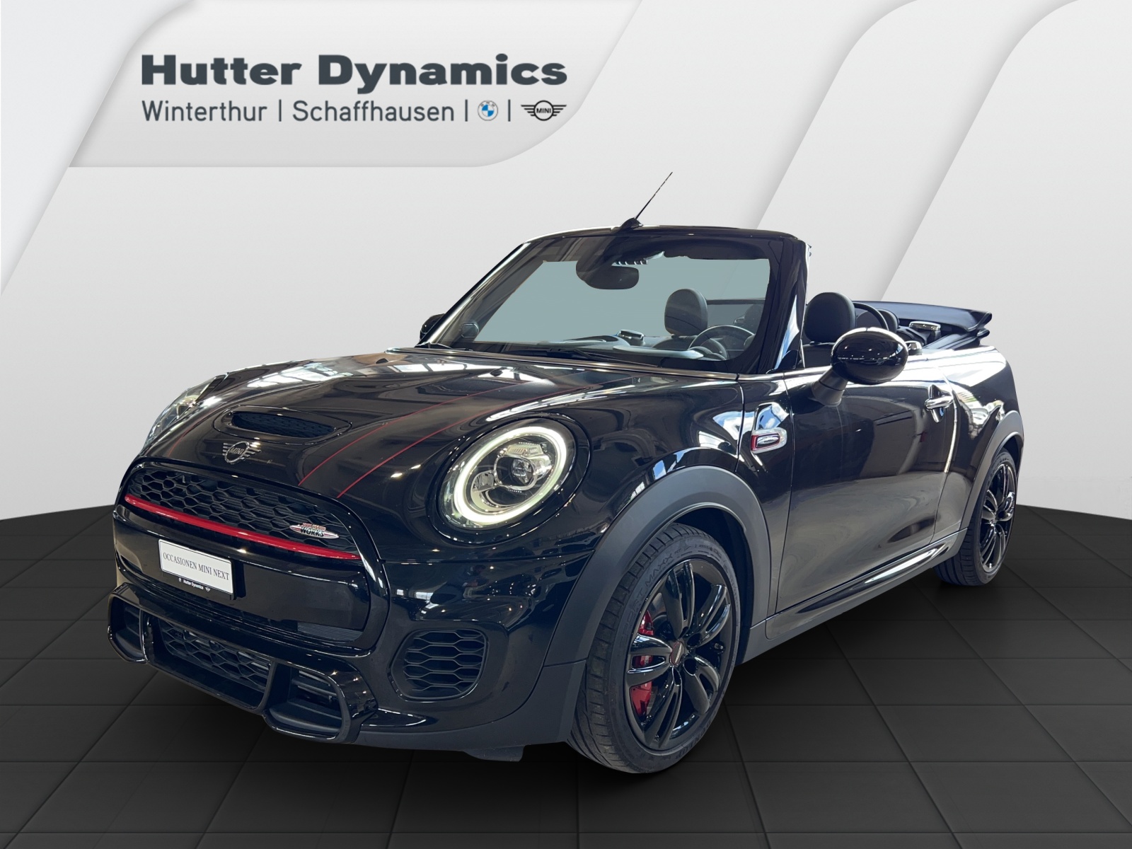 MINI Cooper JCW Cabriolet