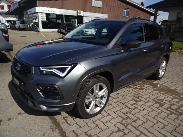 SEAT Ateca 2.0 TSI FR 4Drive DSG