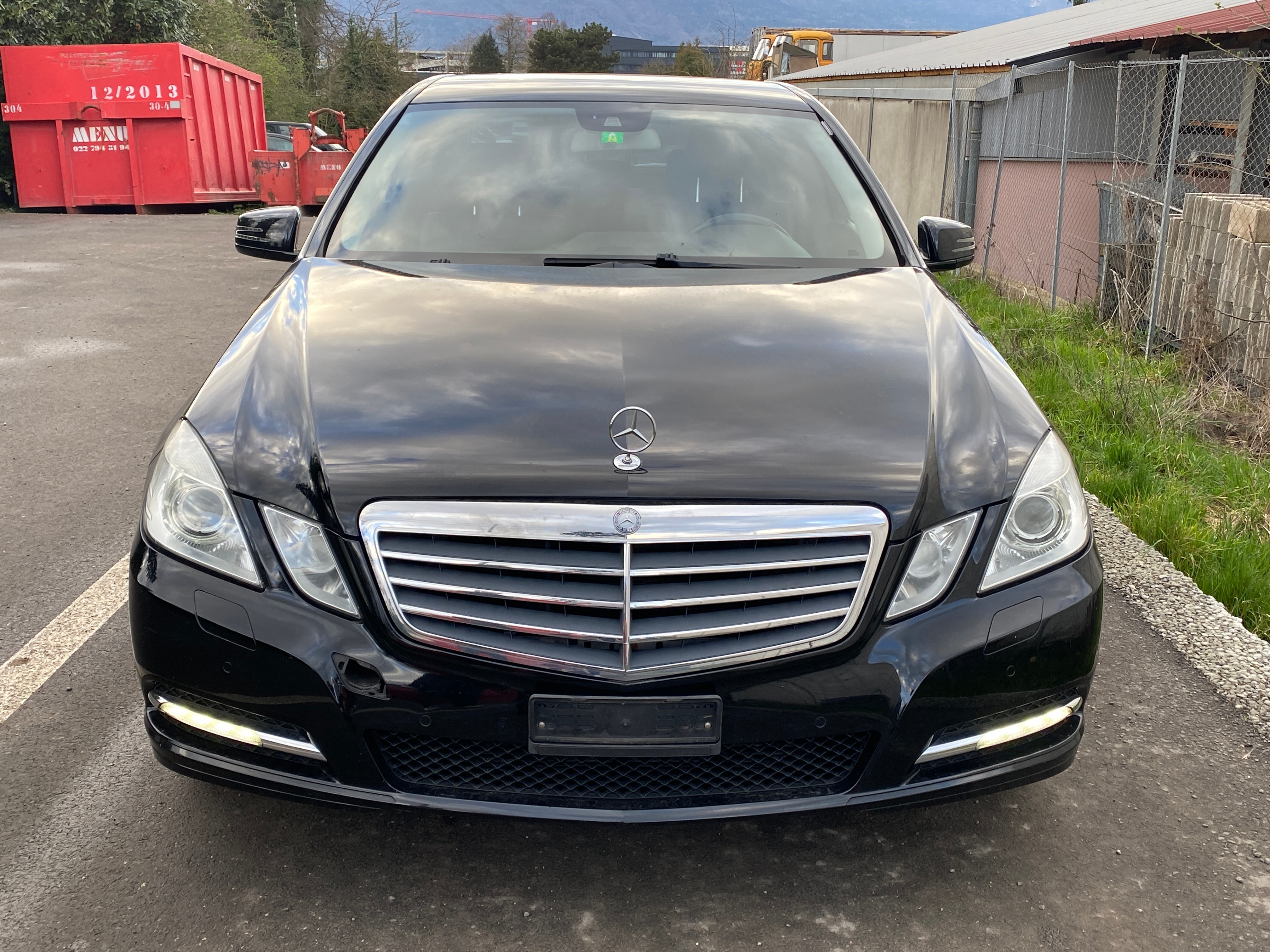 MERCEDES-BENZ E 200 CDI BlueEfficiency 7G-Tronic