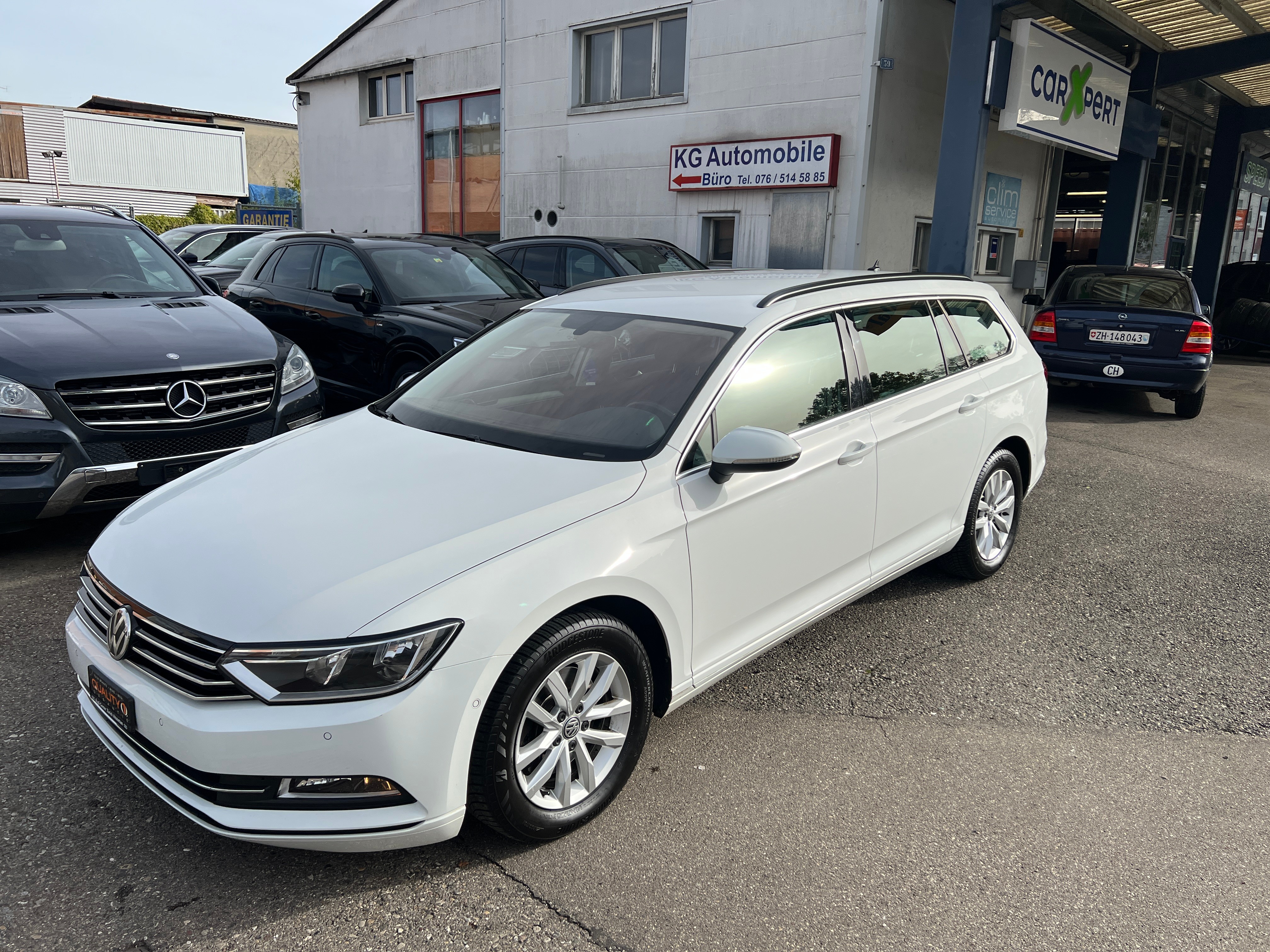 VW Passat Variant 2.0 TDI BMT Trendline DSG