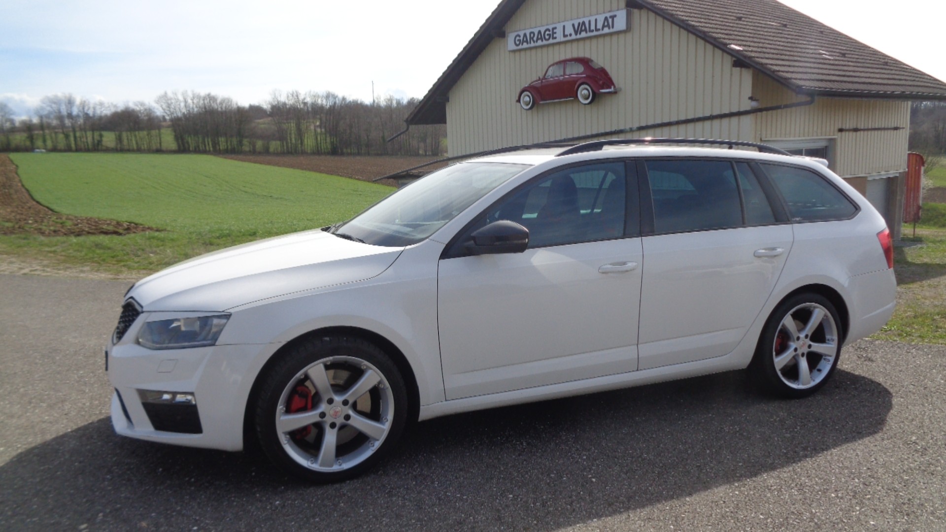 SKODA Octavia Combi 2.0 TSI RS DSG