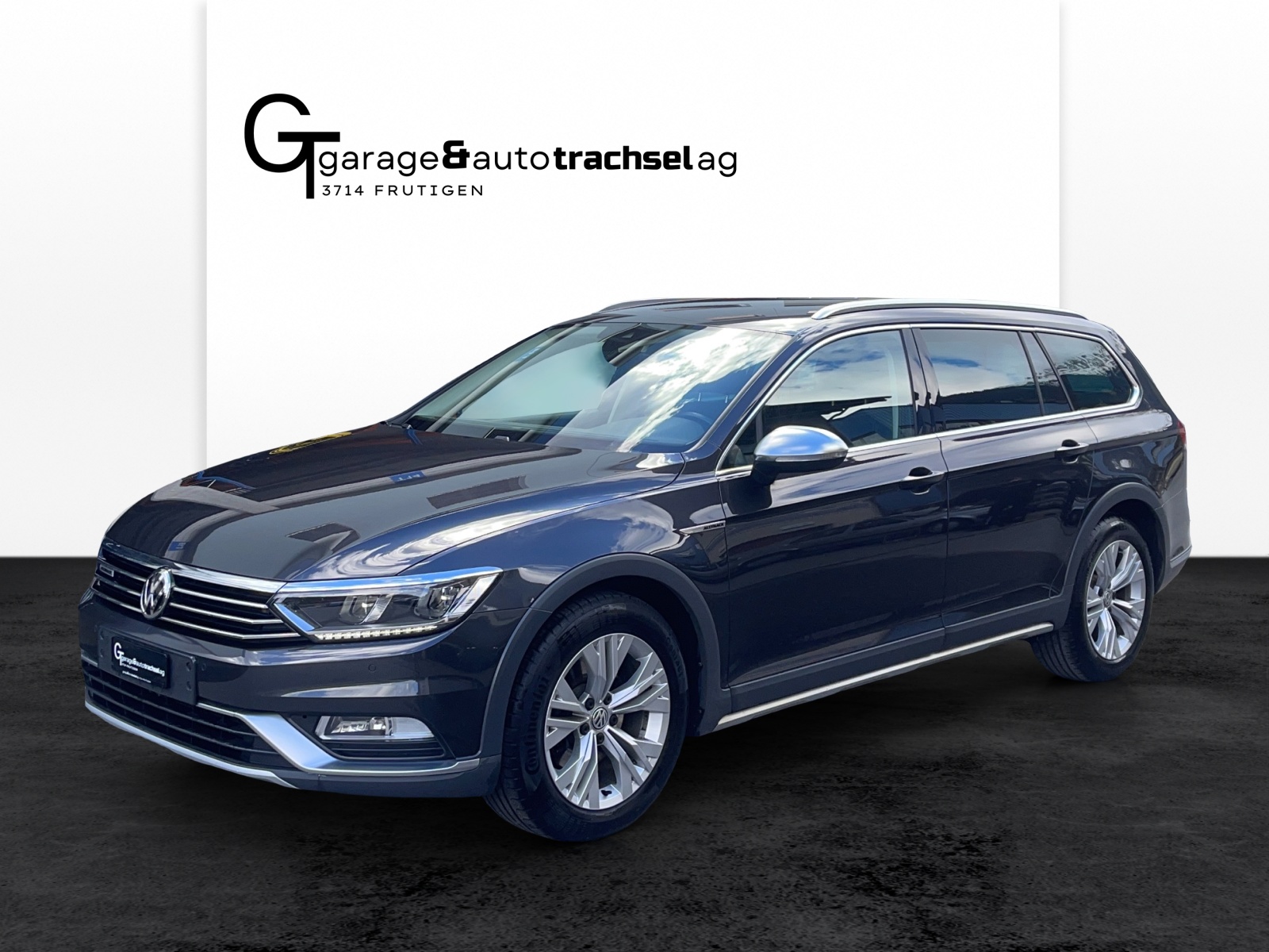 VW Passat Alltrack 2.0 TDI BMT 4Motion DSG