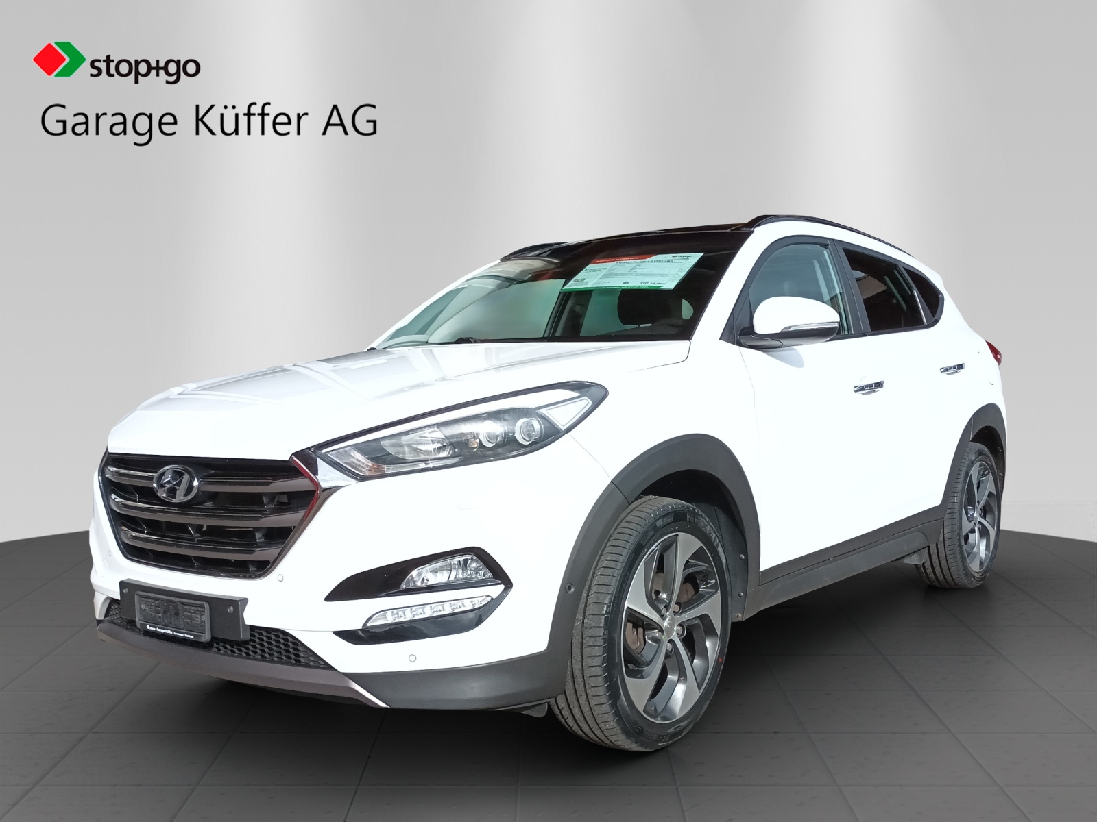 HYUNDAI Tucson 2.0 CRDI 4WD Automatic