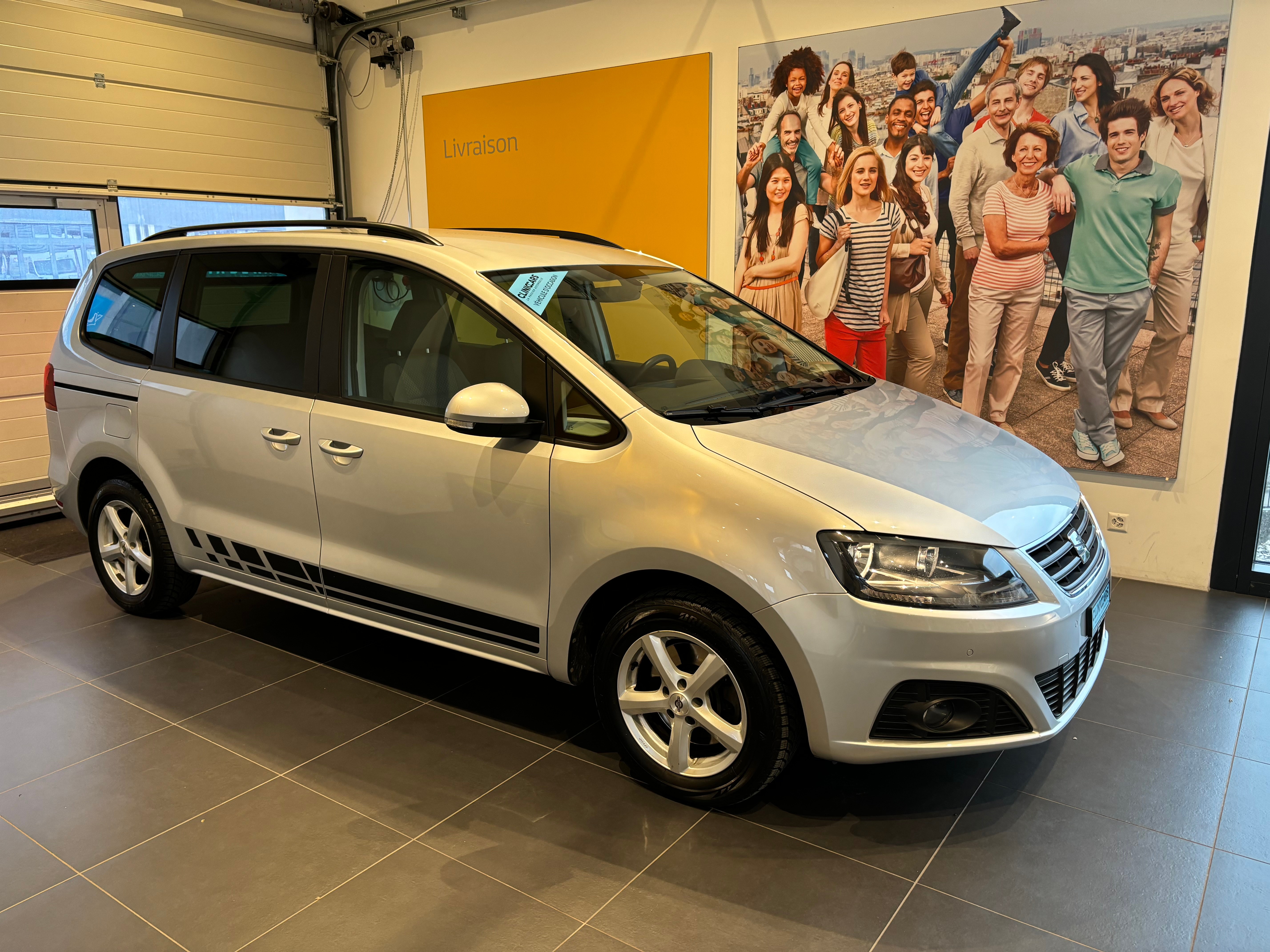 SEAT Alhambra 1.4 TSI Entry