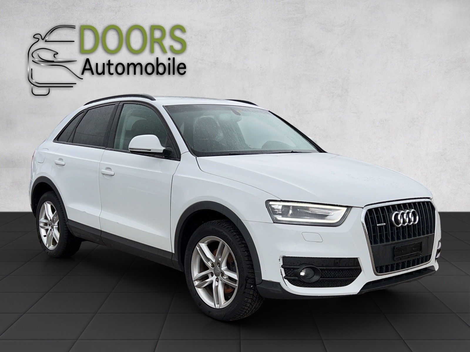 AUDI Q3 2.0 TFSI quattro