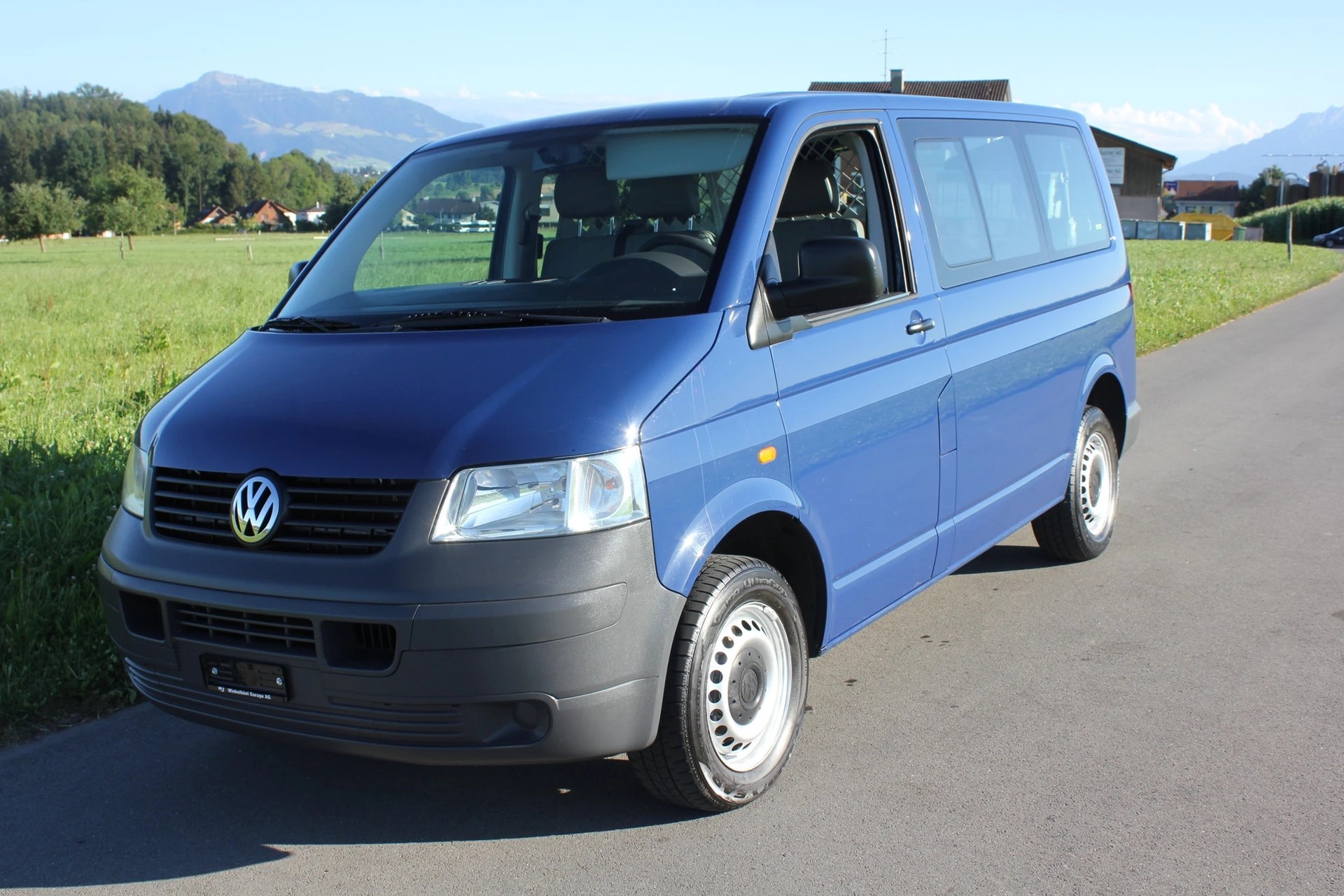 VW T5 2.5 TDI PD 4MOTION**Sperrdifferenzial**Anhängerkupplung**