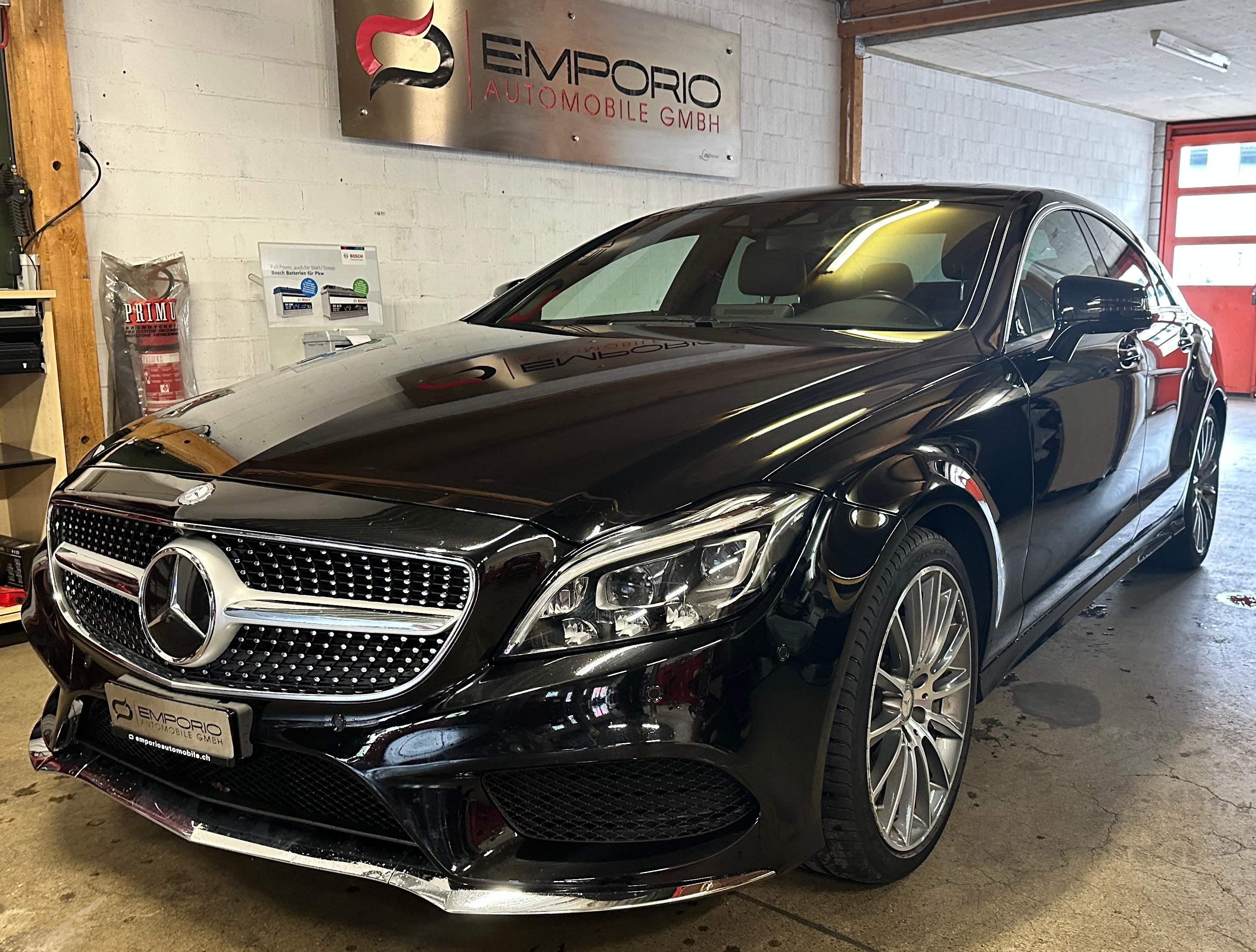 MERCEDES-BENZ CLS 350 d 4Matic 9G-Tronic