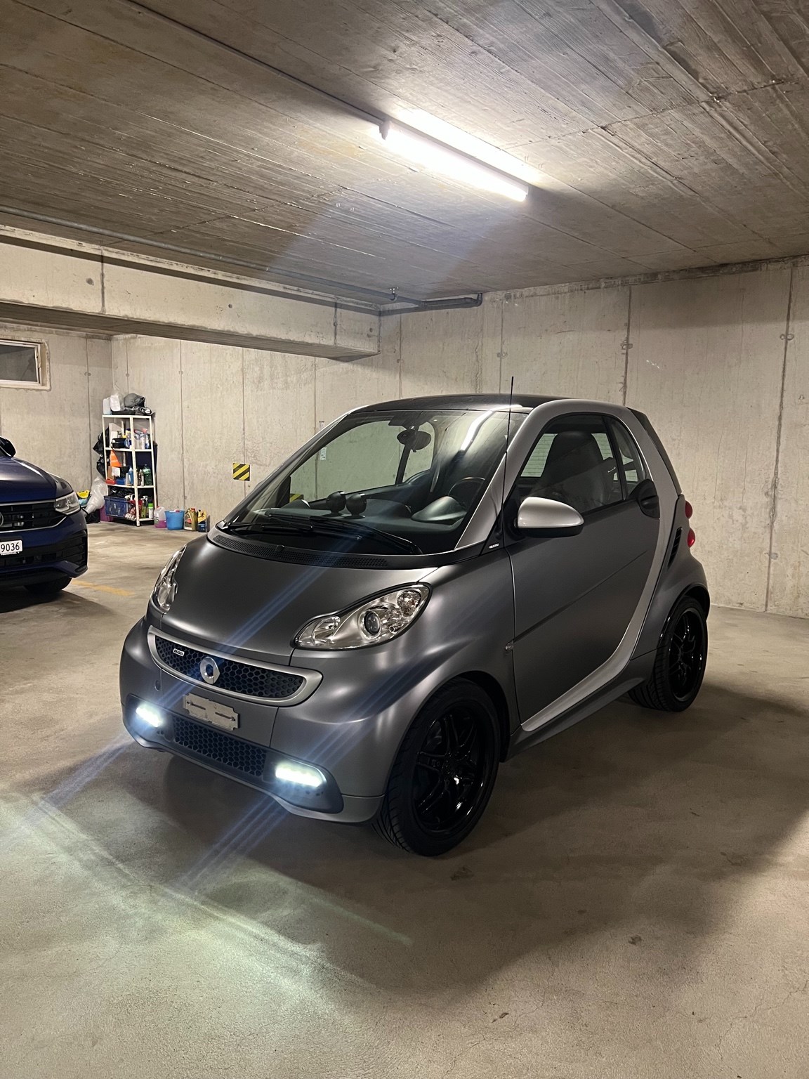 SMART fortwo Brabus softouch