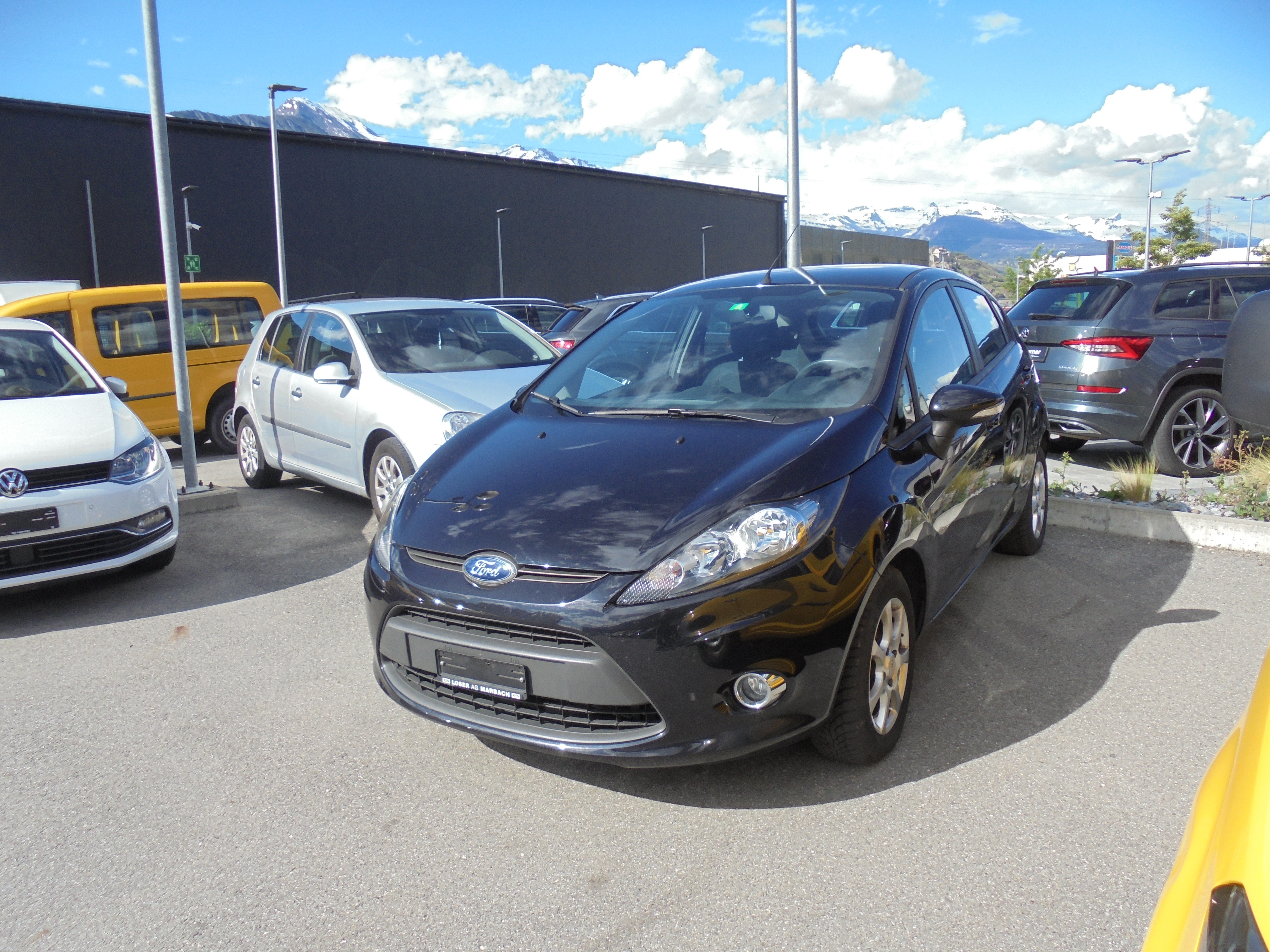 FORD Fiesta 1.25 16V Ambiente