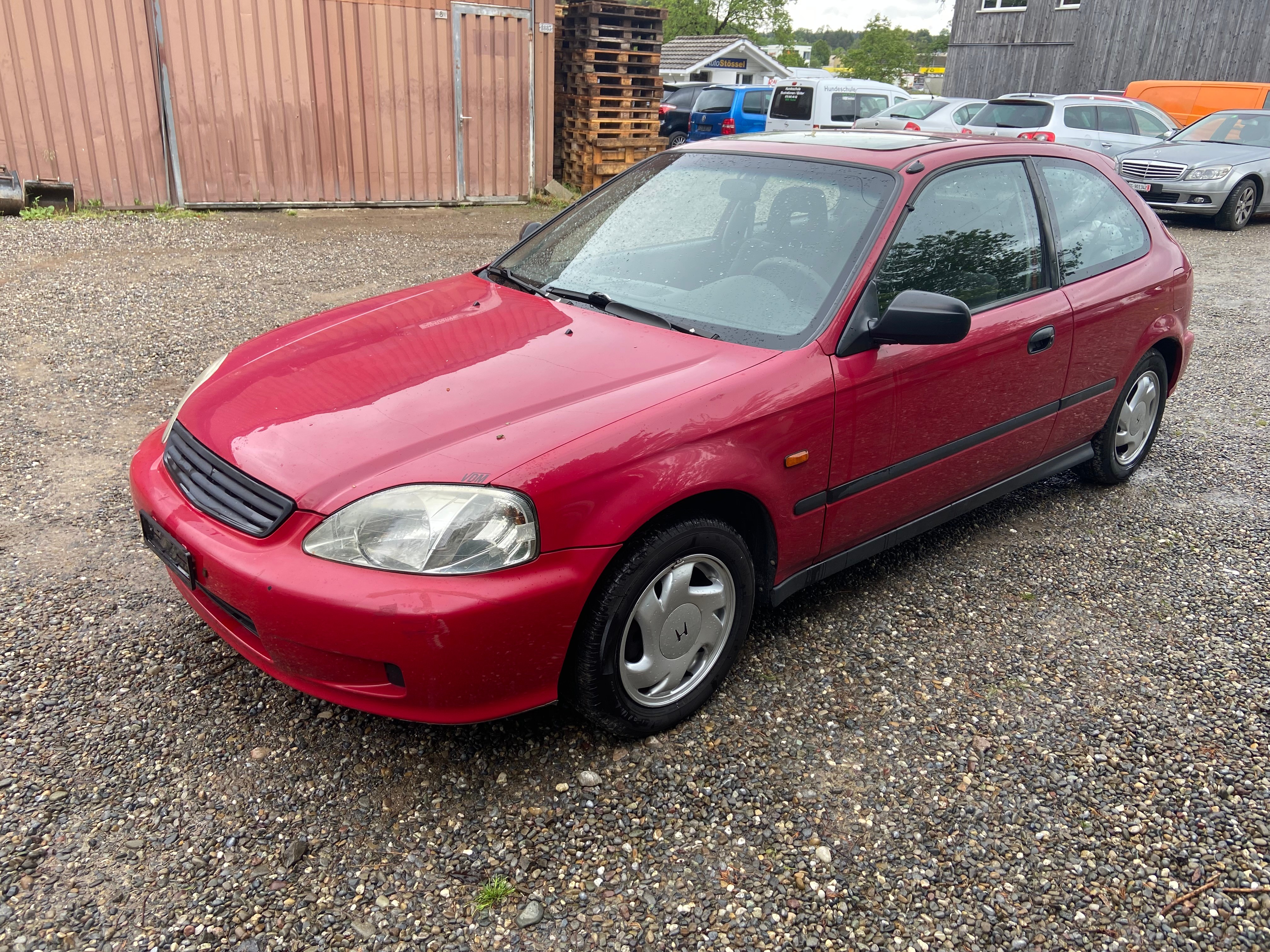 HONDA Civic 1.6i ES VTEC Swiss 2000