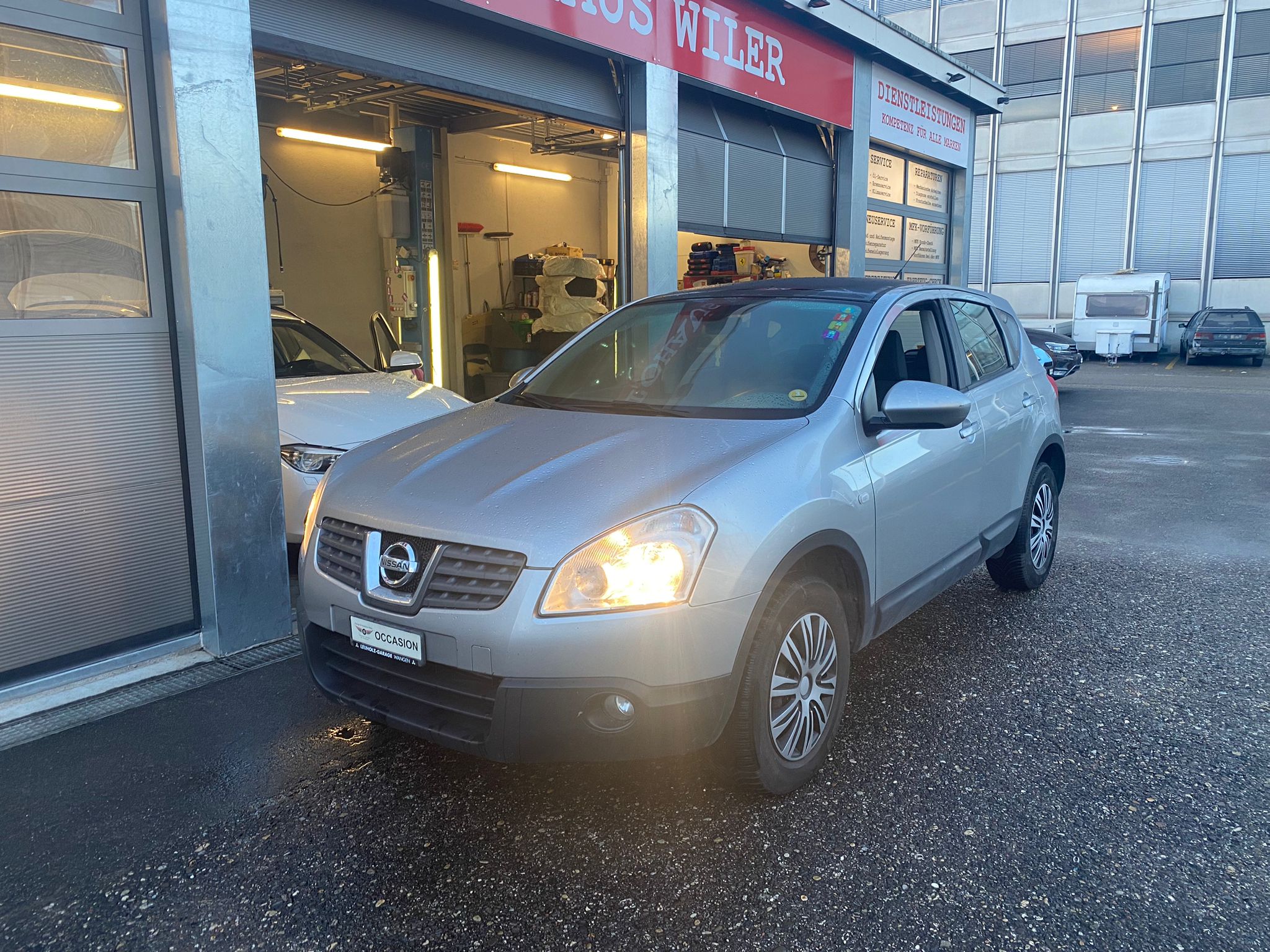 NISSAN Qashqai 2.0 dCi 4WD acenta Automatic