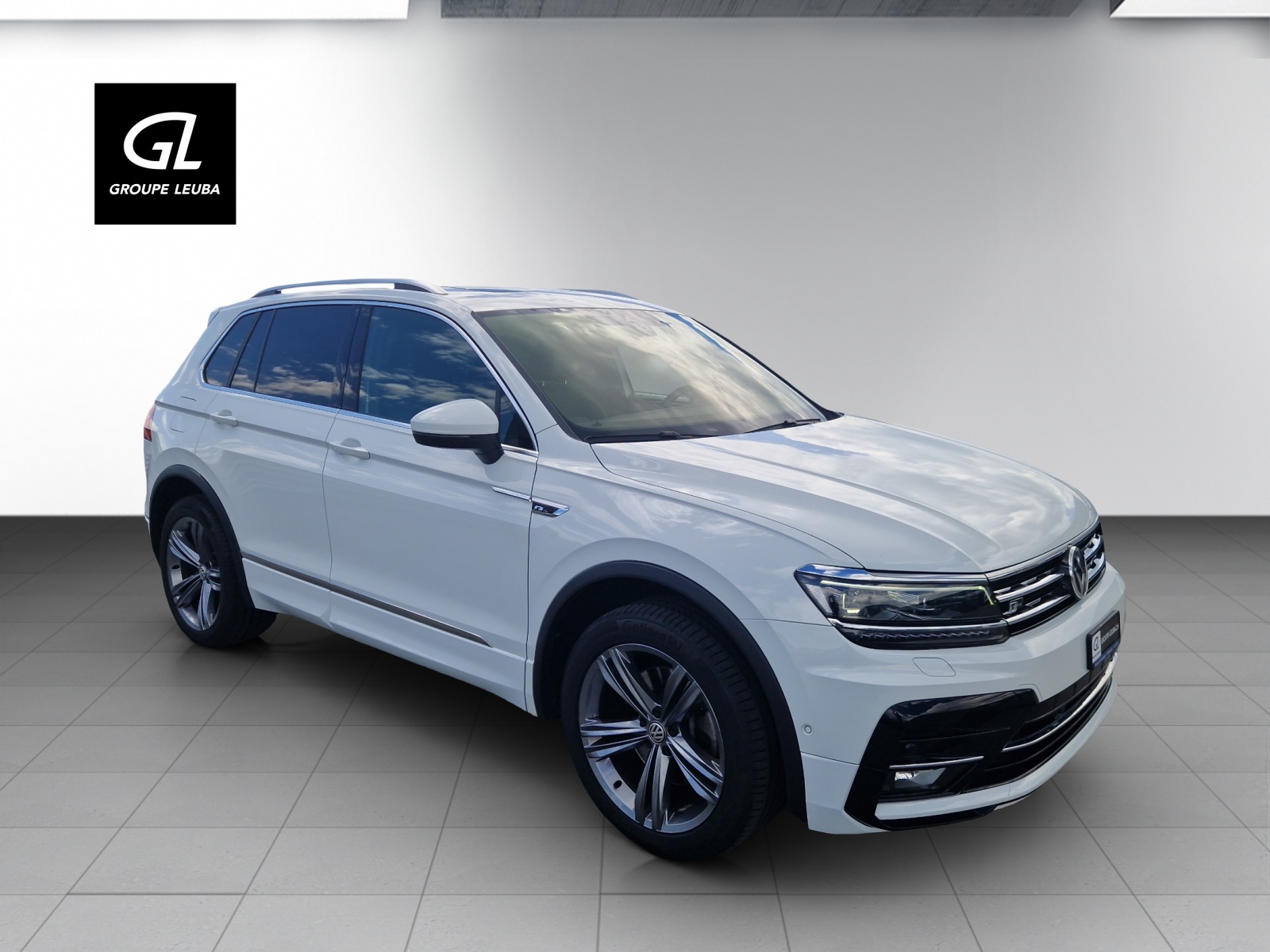 VW Tiguan 2.0TSI High 4M