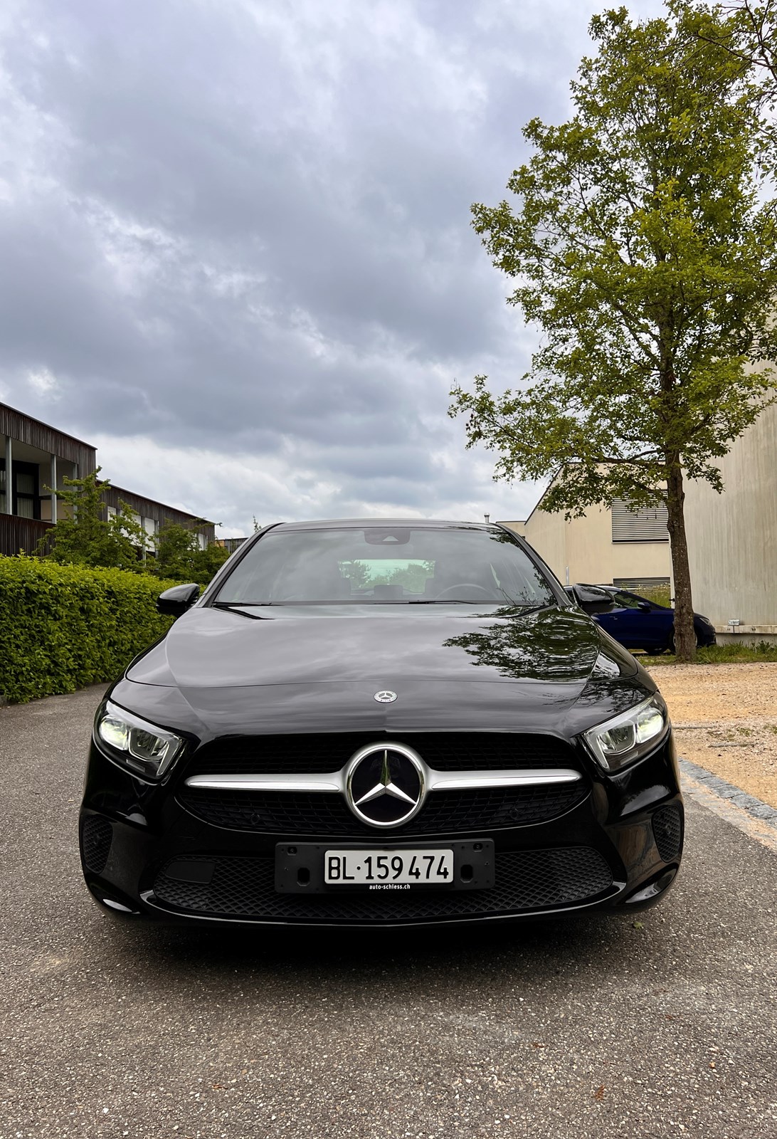 MERCEDES-BENZ A 180 d Progressive