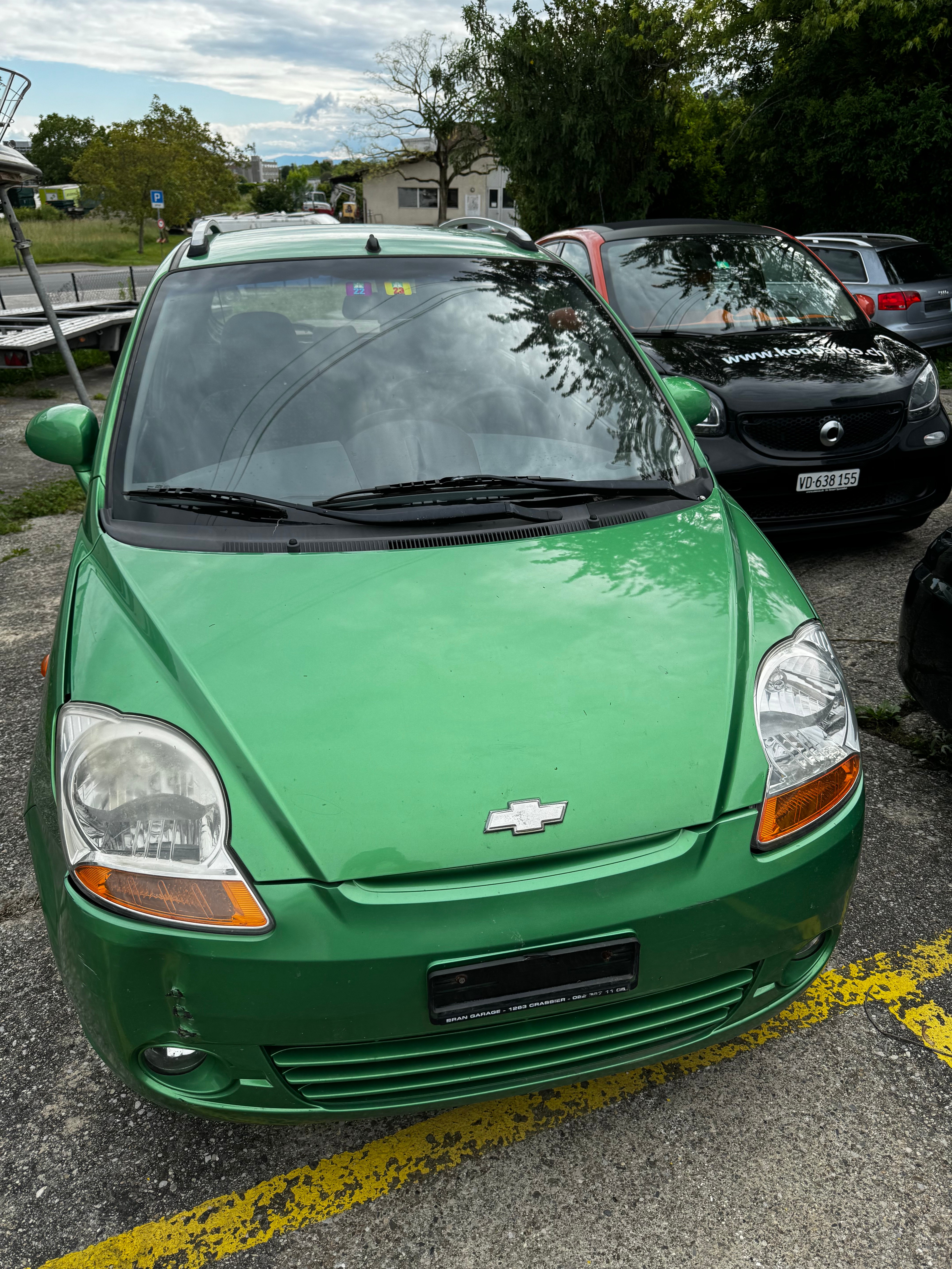 CHEVROLET Matiz 800 SE Plus Automatic