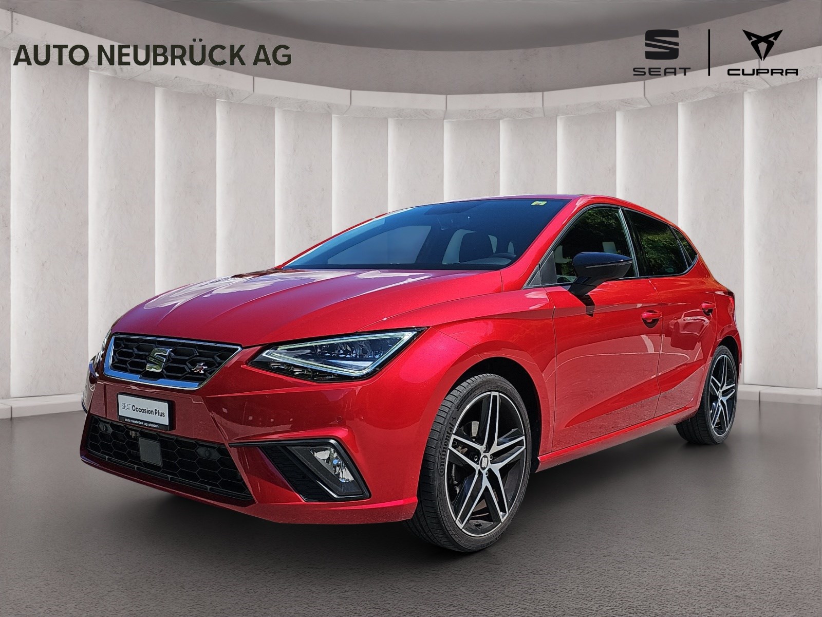 SEAT Ibiza 1.0 EcoTSI DSG Swiss FR