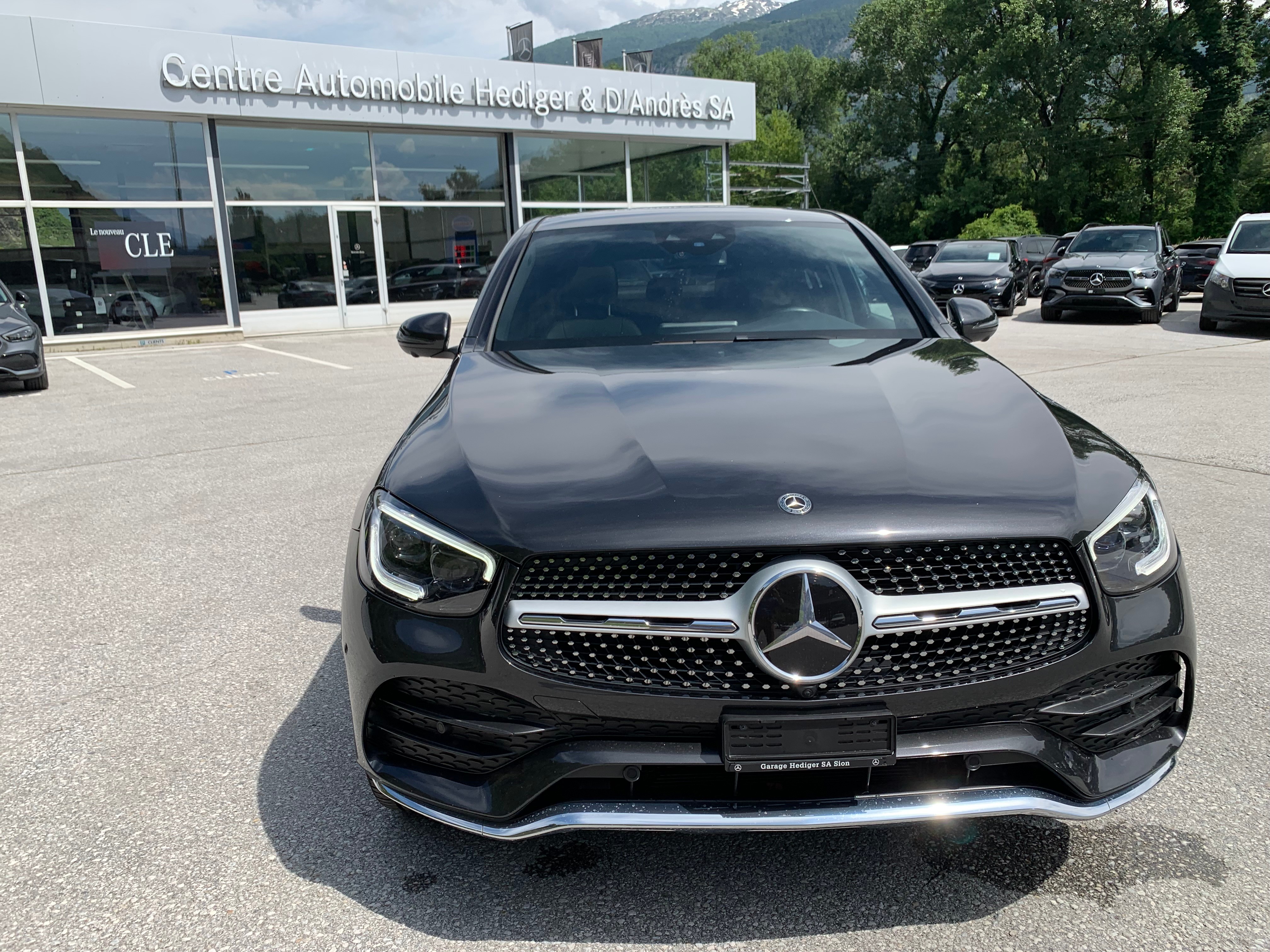 MERCEDES-BENZ GLC Coupé 300 AMG Line 4Matic 9G-Tronic