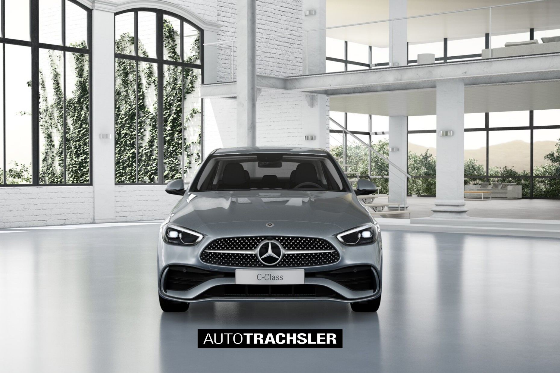 MERCEDES-BENZ C 220 d 4Matic AMG Line