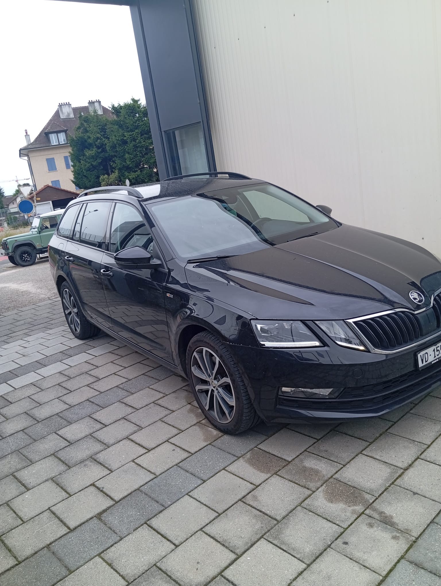 SKODA Octavia Combi 2.0 TDI Soleil 4x4 DSG