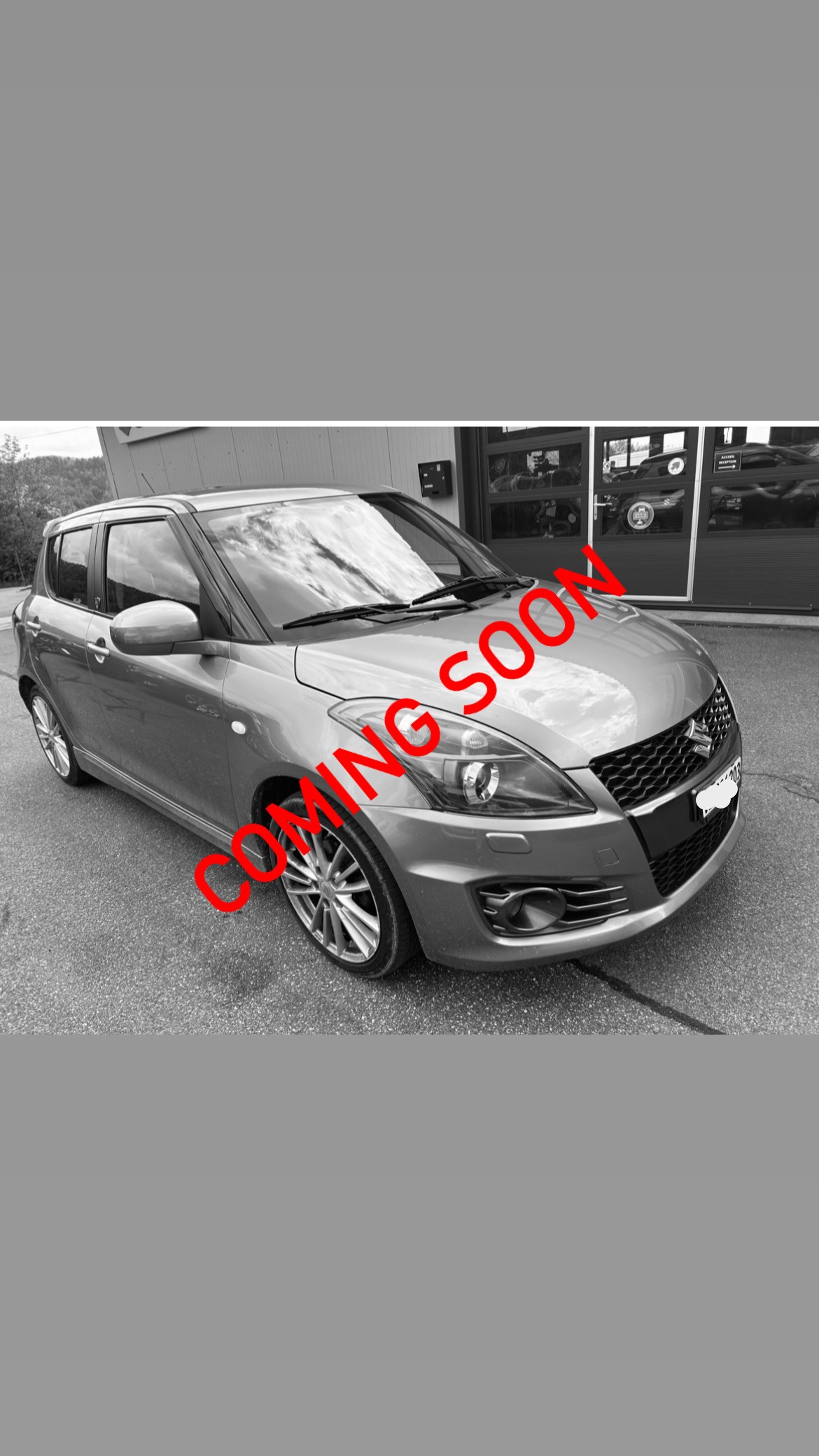 SUZUKI Swift 1.6i 16V Sport Sergio Cellano Top