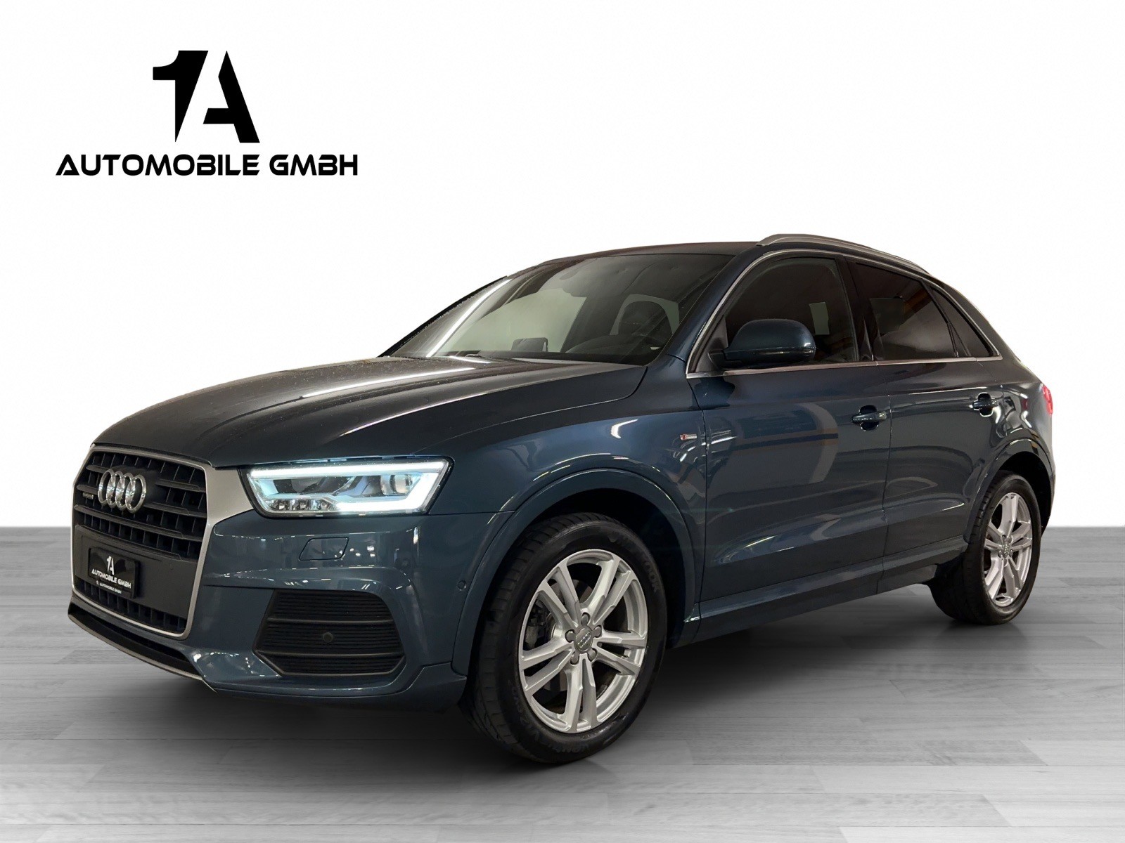 AUDI Q3 2.0 TDI sport quattro S-tronic S-Line