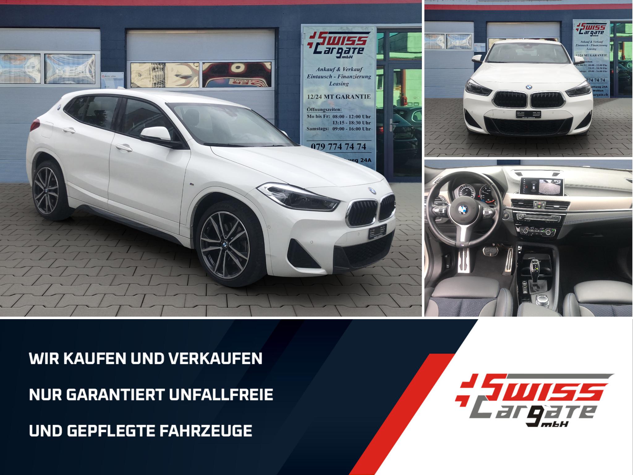 BMW X2 xDrive 20d M Sport Steptronic