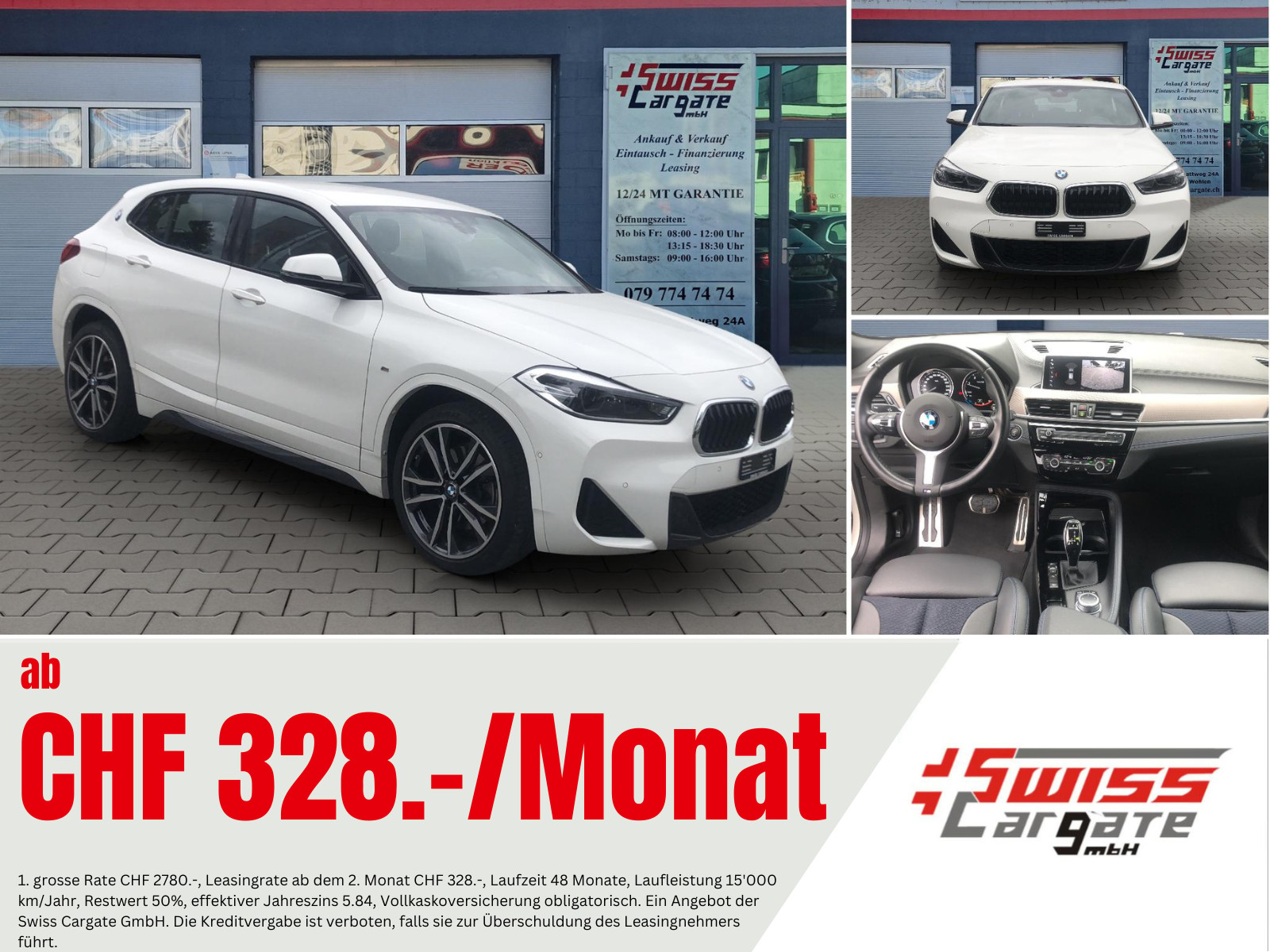 BMW X2 xDrive 20d M Sport Steptronic