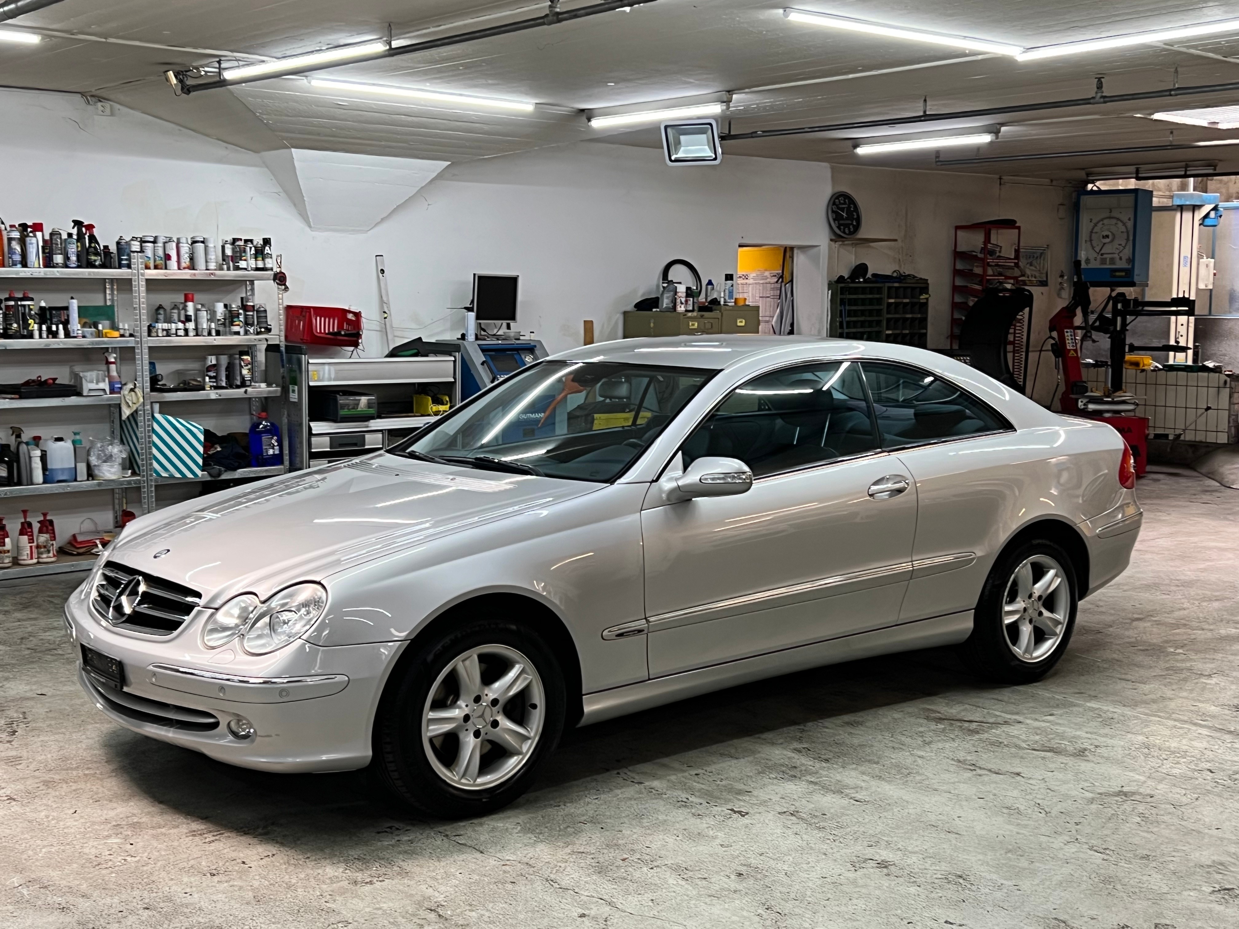 MERCEDES-BENZ CLK 240 Avantgarde