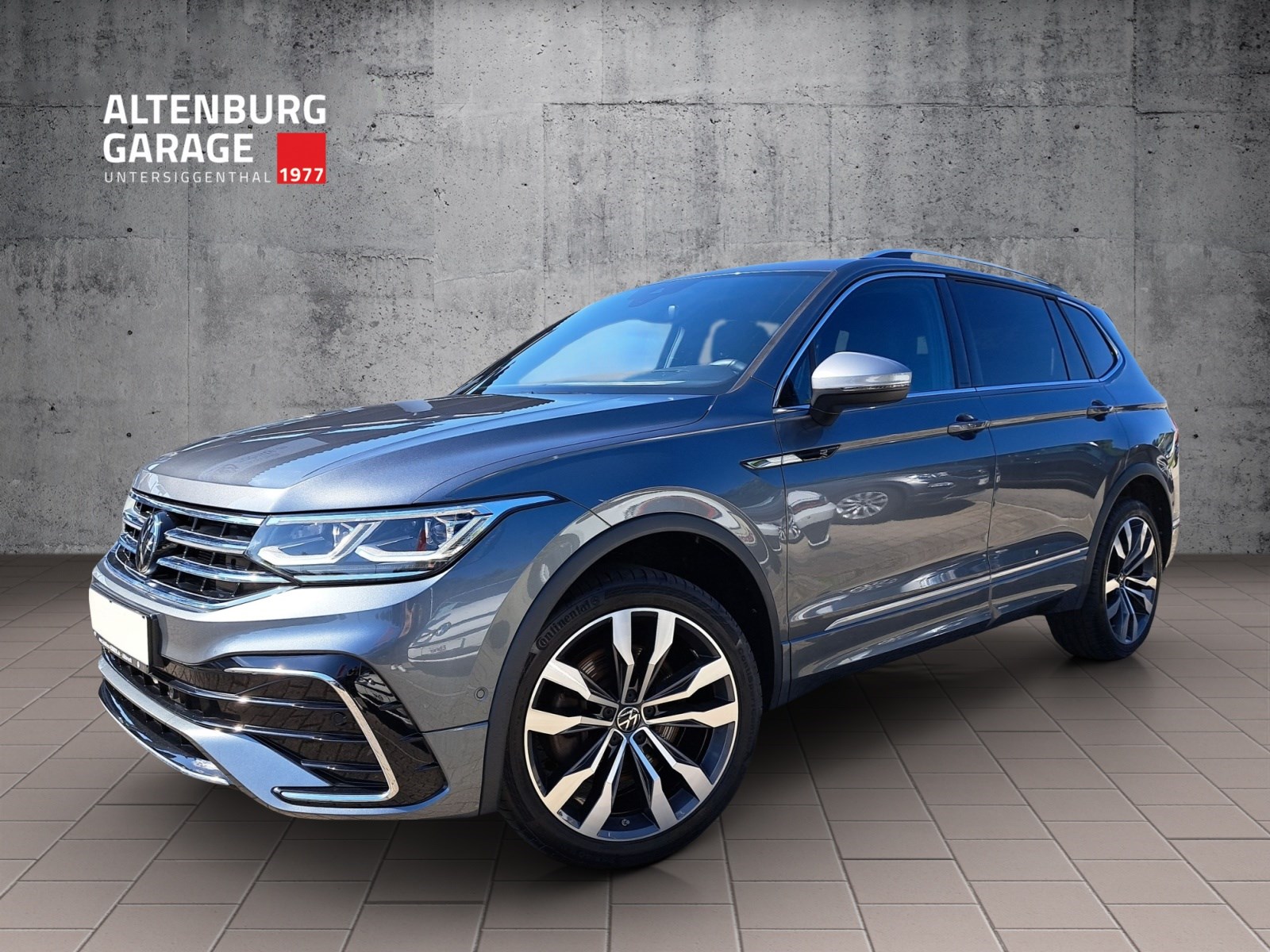 VW Tiguan Allspace 2.0 TSI R-Line