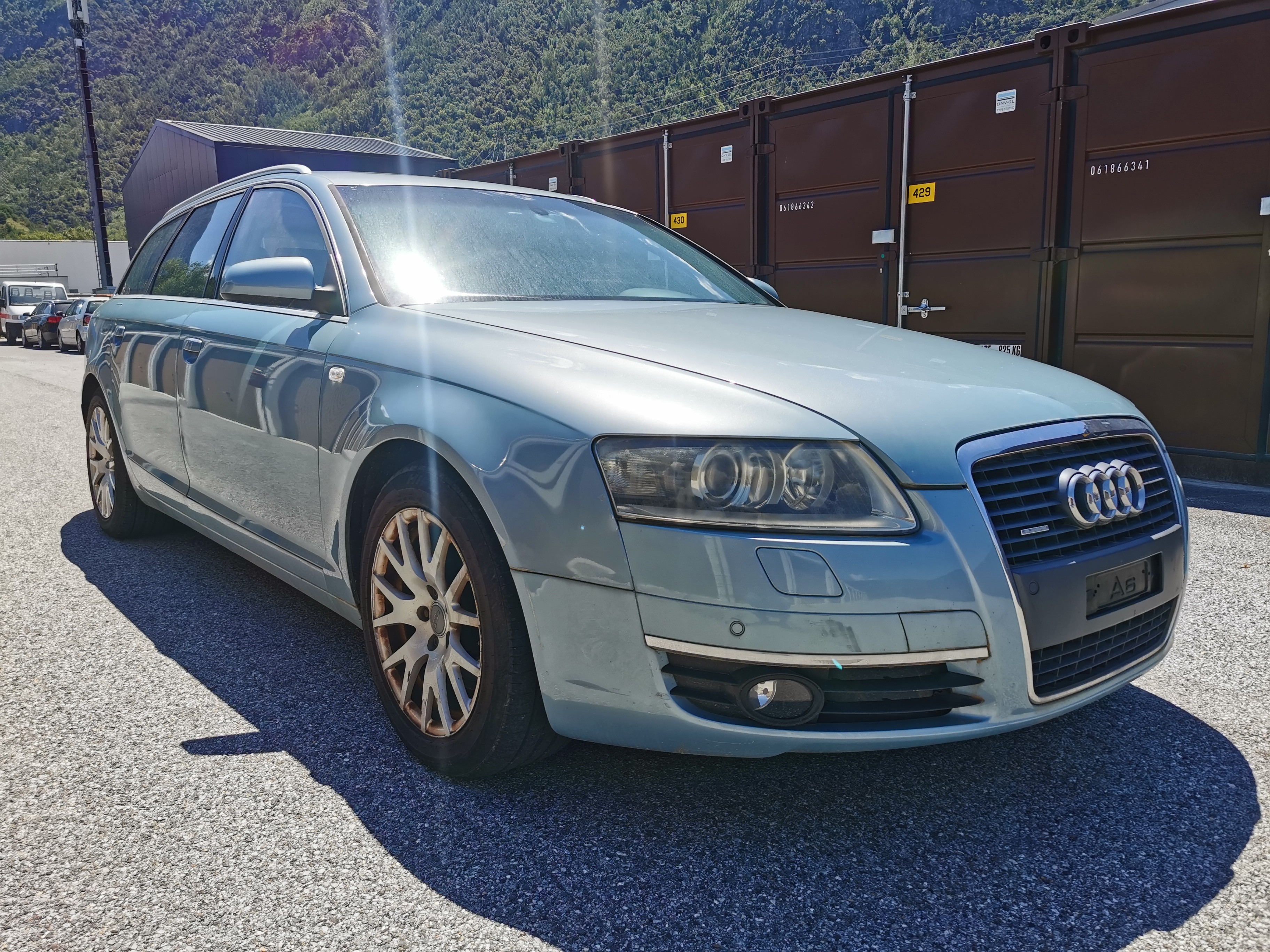 AUDI A6 Avant 2.7 V6 TDI quattro tiptronic