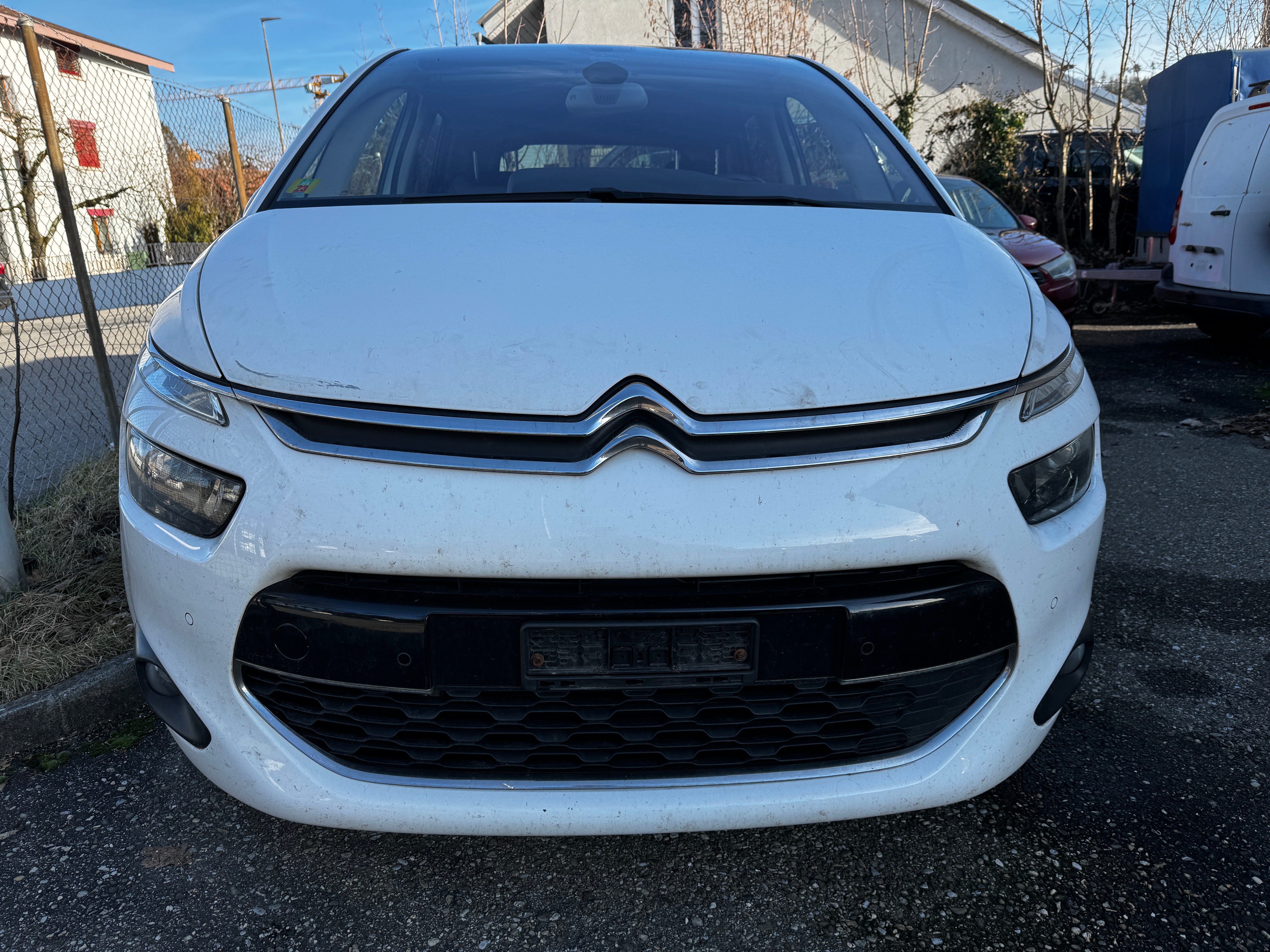 CITROEN C4 Picasso 1.6i 16V THP Intensive