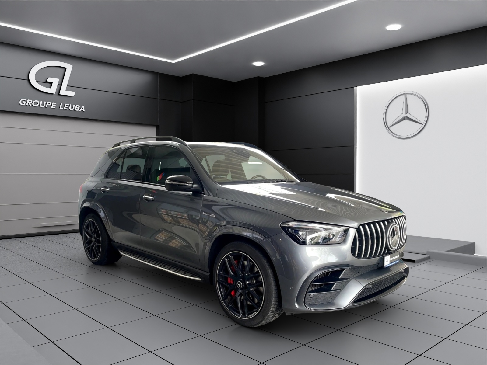 MERCEDES-BENZ GLE 63 S AMG 4Matic+ 9G-Speedshift