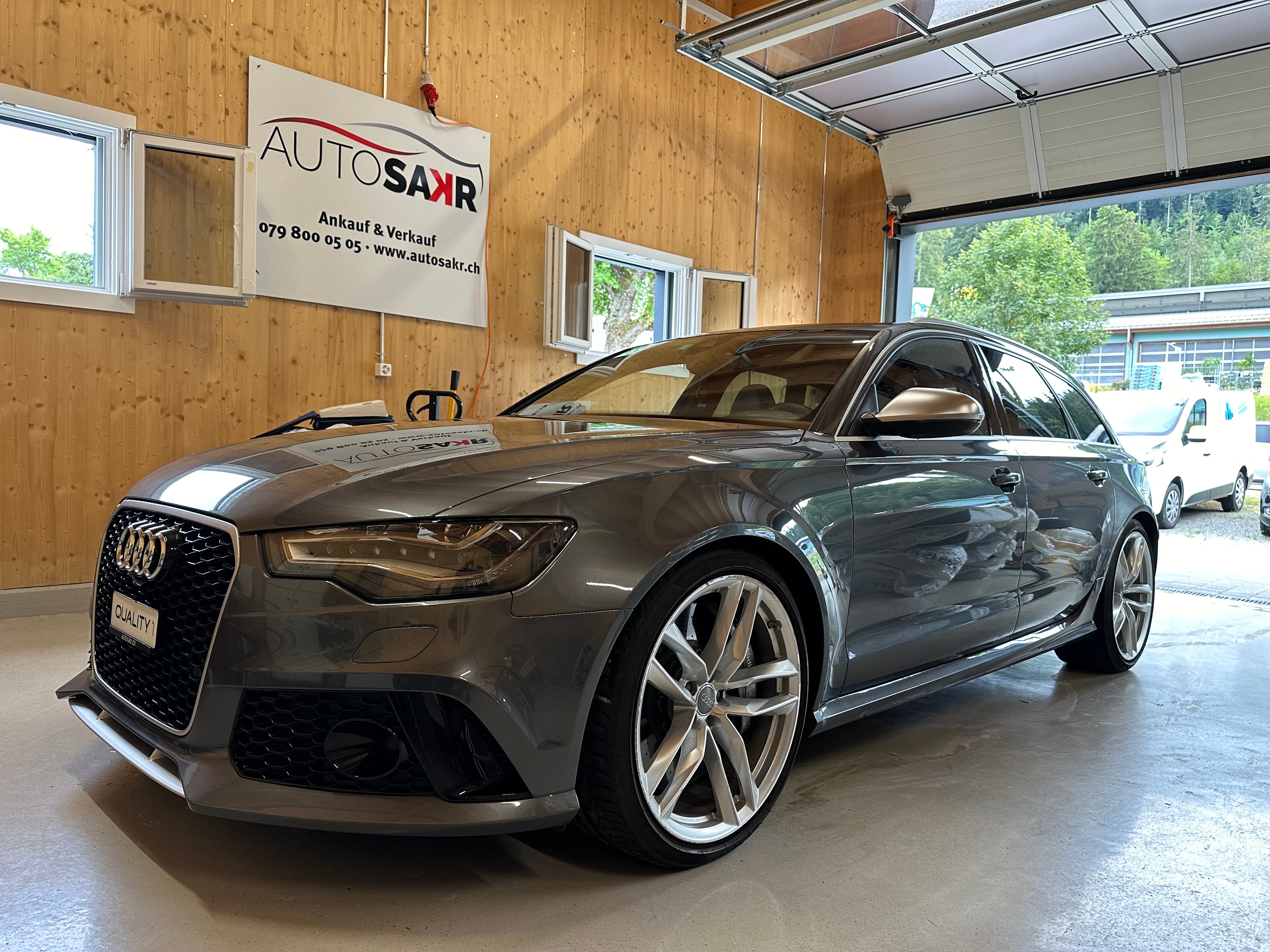 AUDI RS6 Avant 4.0 TFSI V8 quattro Tiptronic