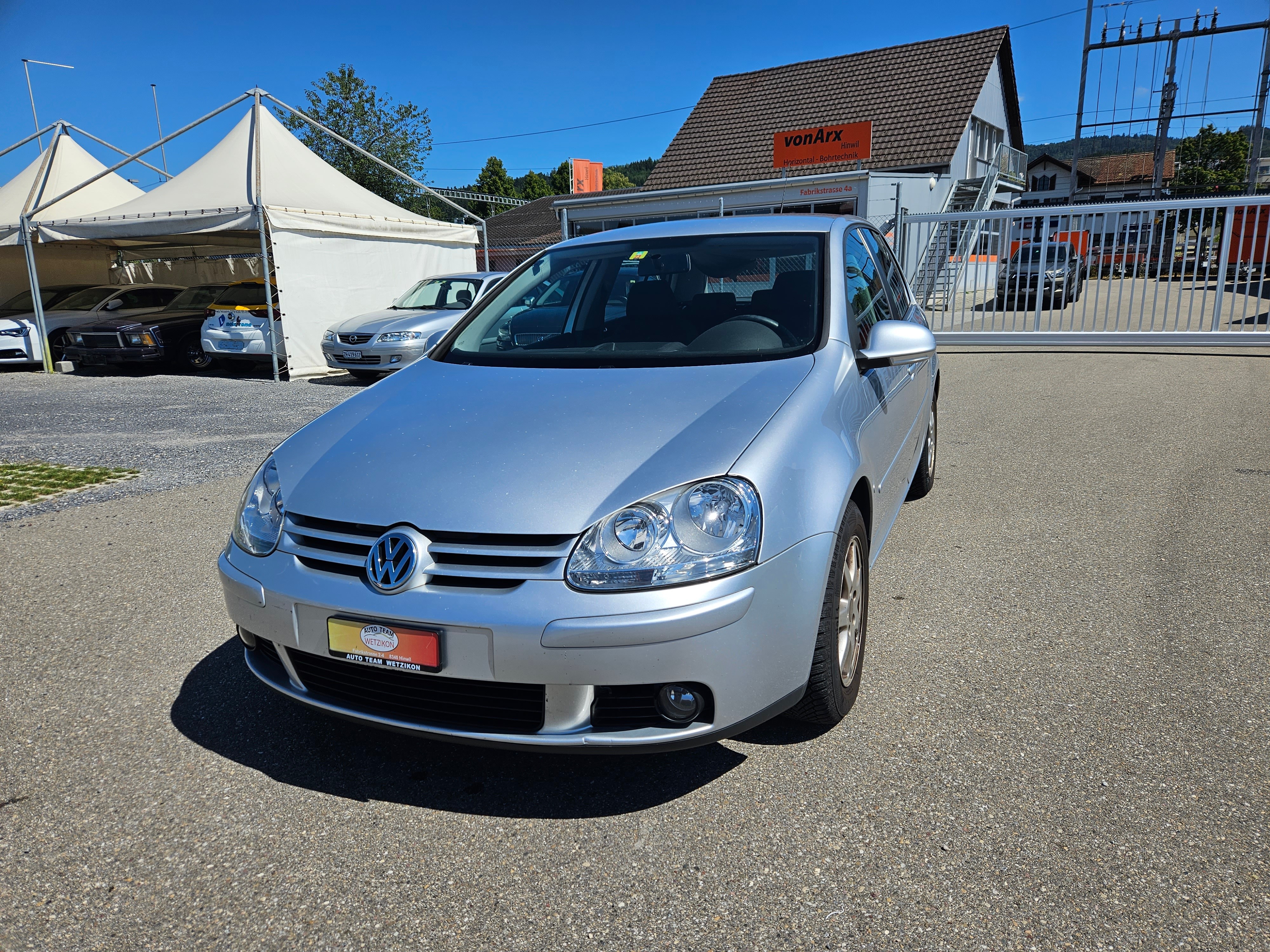 VW Golf 1.9 TDI Comfortline 4Motion